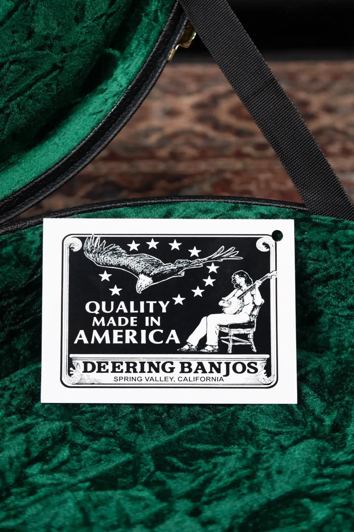 Deering 50th Anniversary Limited Edition Banjo with Hardshell Case