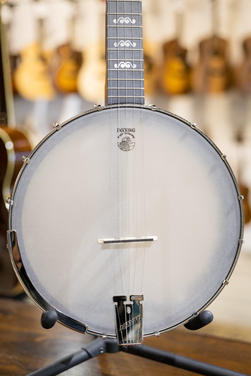 Deering Artisan Goodtime Americana Banjo haggertys 03