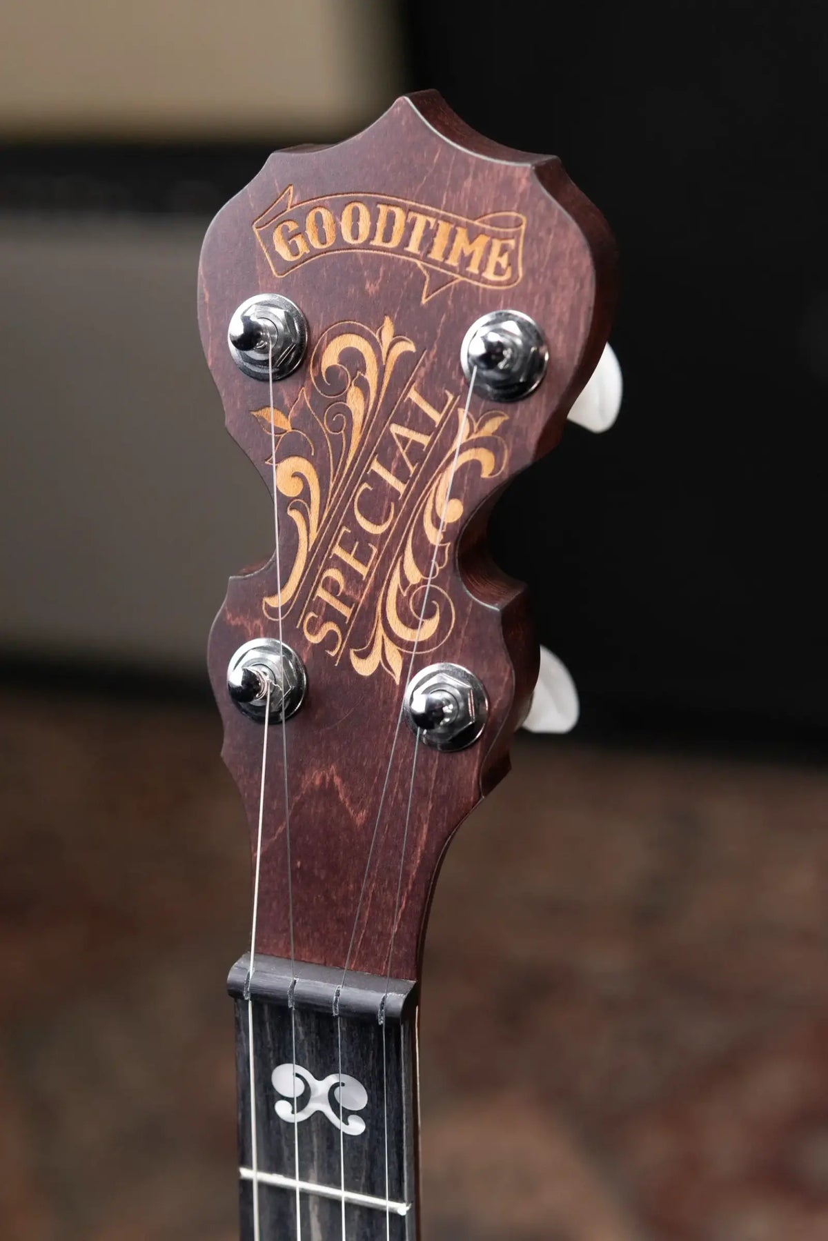 Deering Artisan Goodtime Special 5-String Banjo with Resonator - Used/Parts