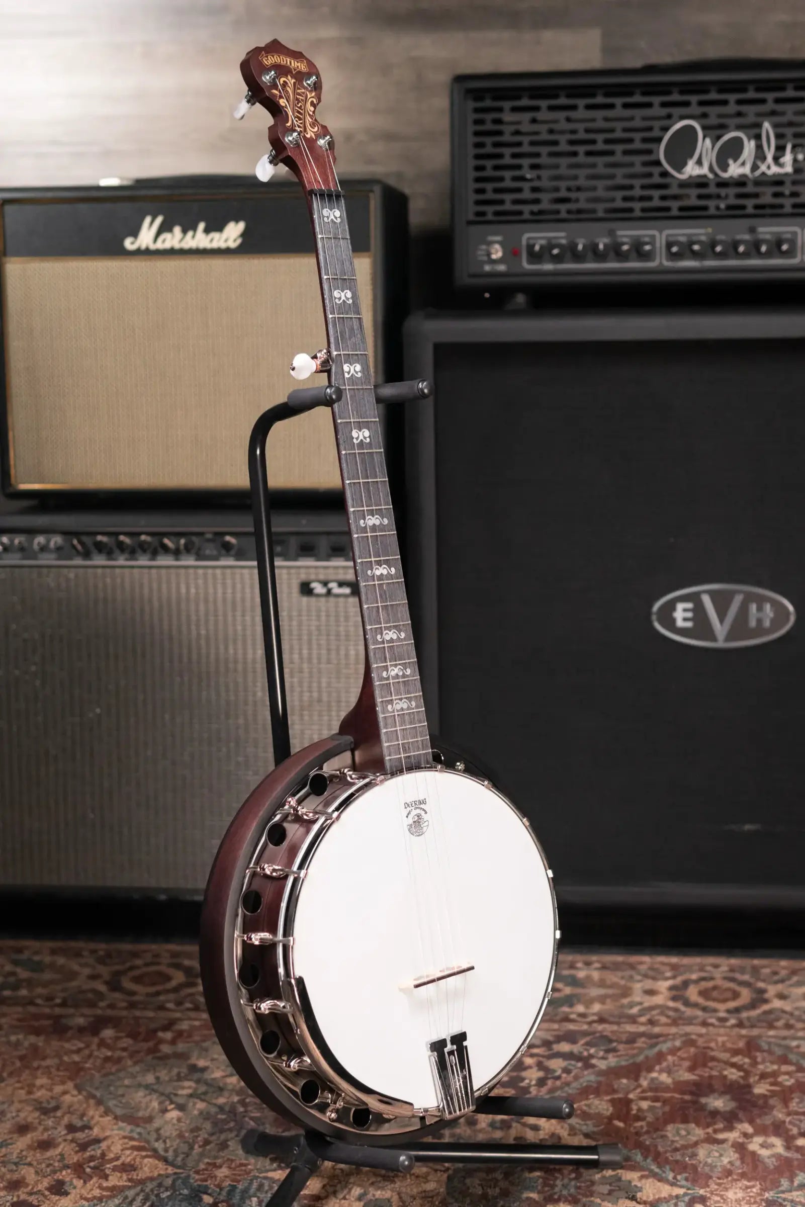 Deering Artisan Goodtime Two Banjo with Resonator