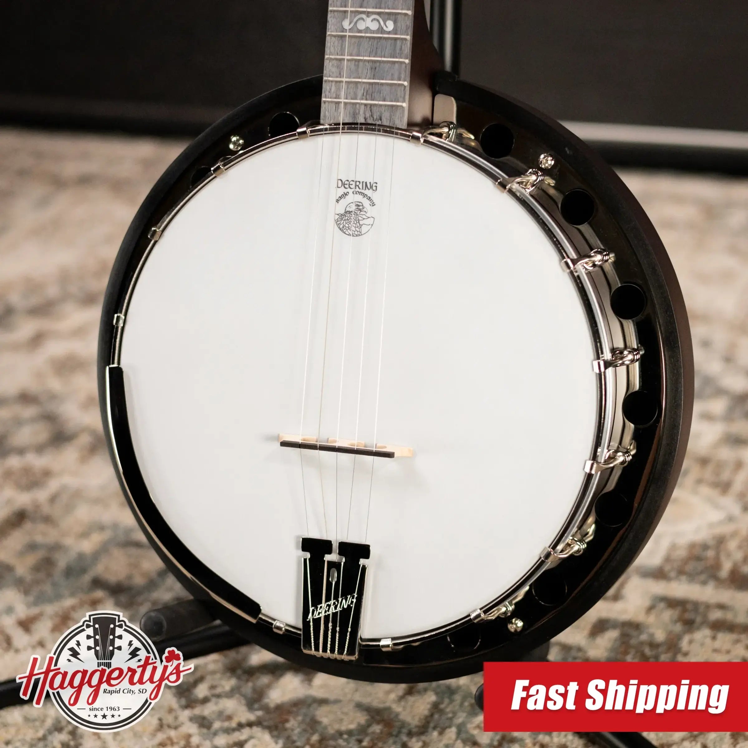 Deering Artisan Goodtime Two Banjo with Resonator