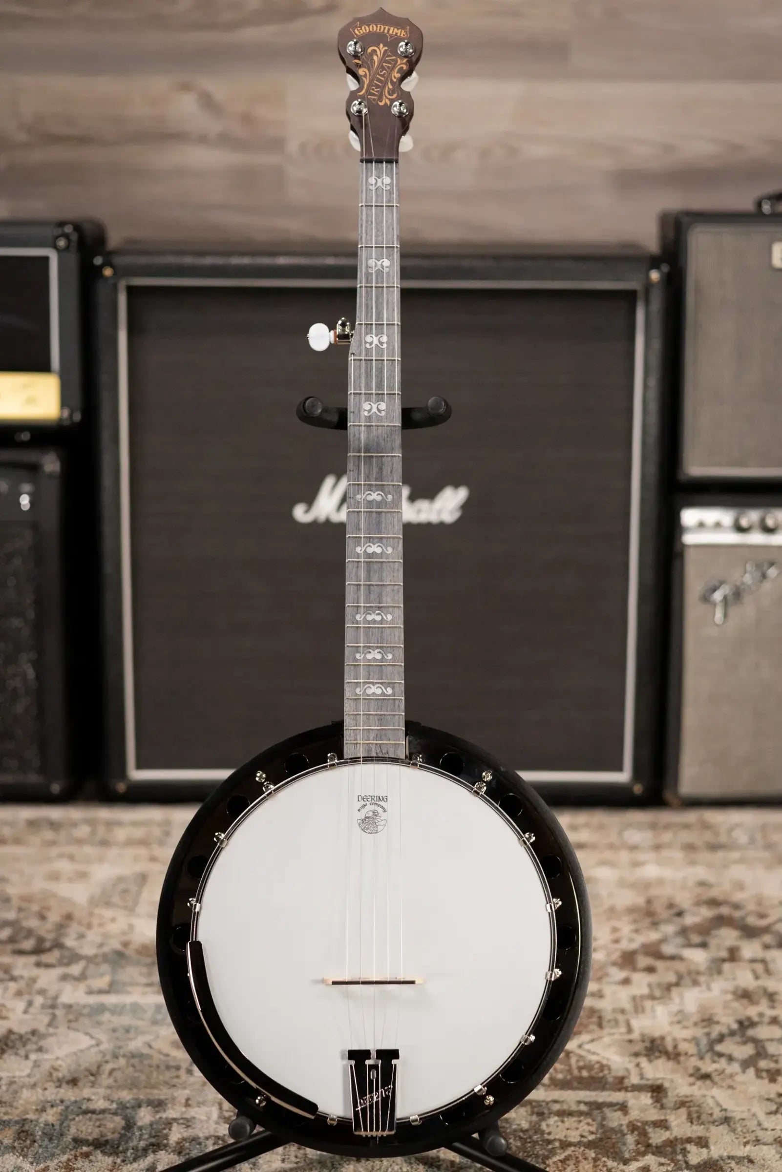 Deering Artisan Goodtime Two Banjo with Resonator