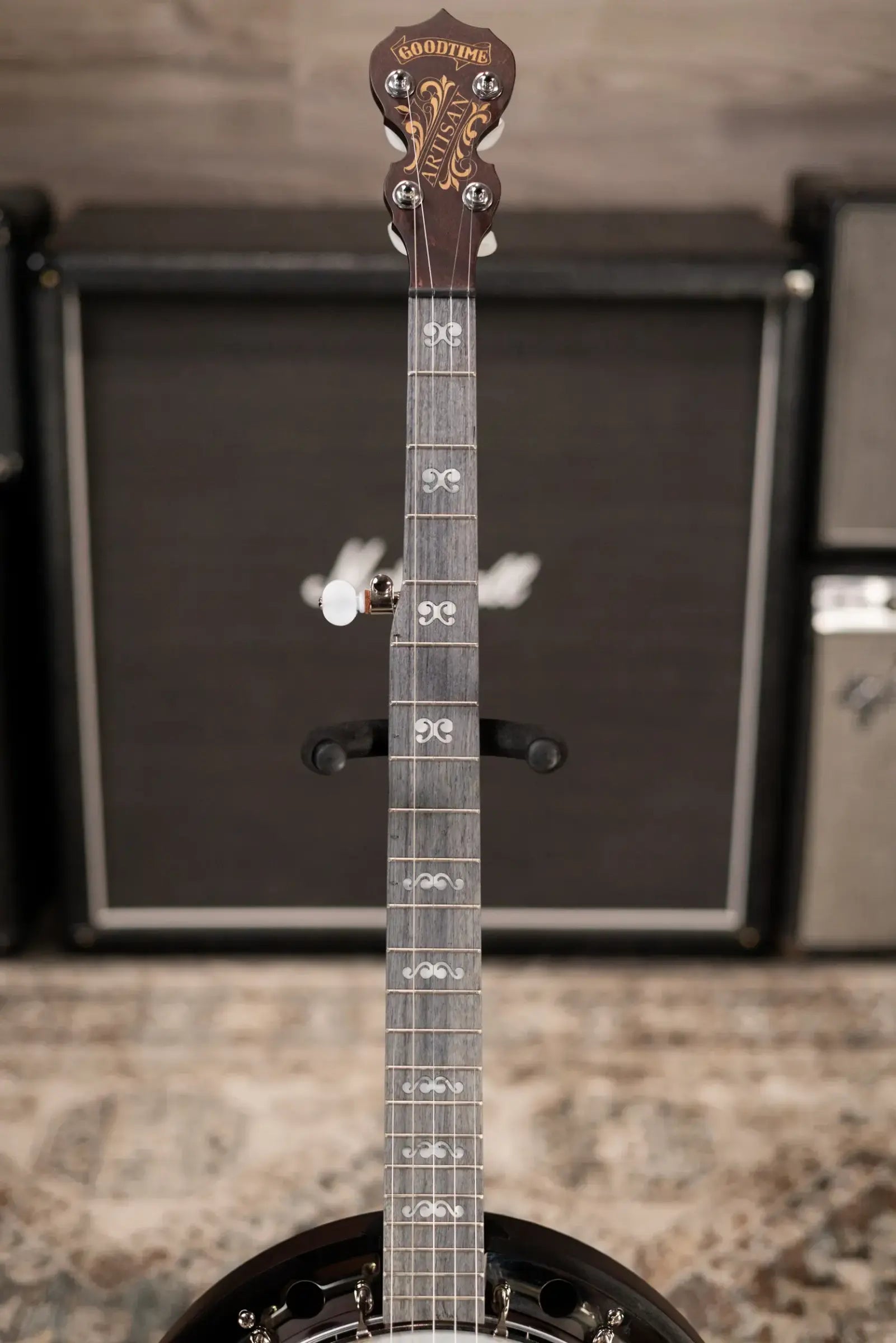 Deering Artisan Goodtime Two Banjo with Resonator