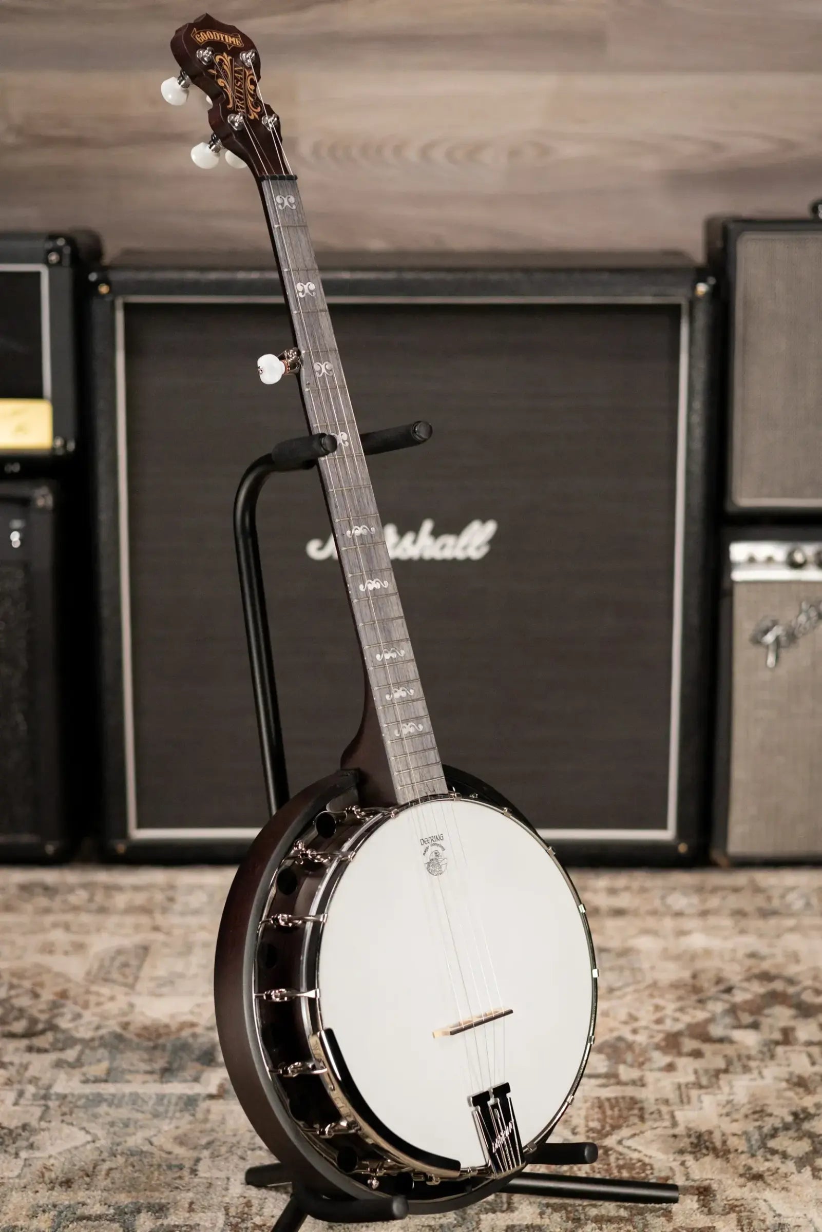 Deering Artisan Goodtime Two Banjo with Resonator