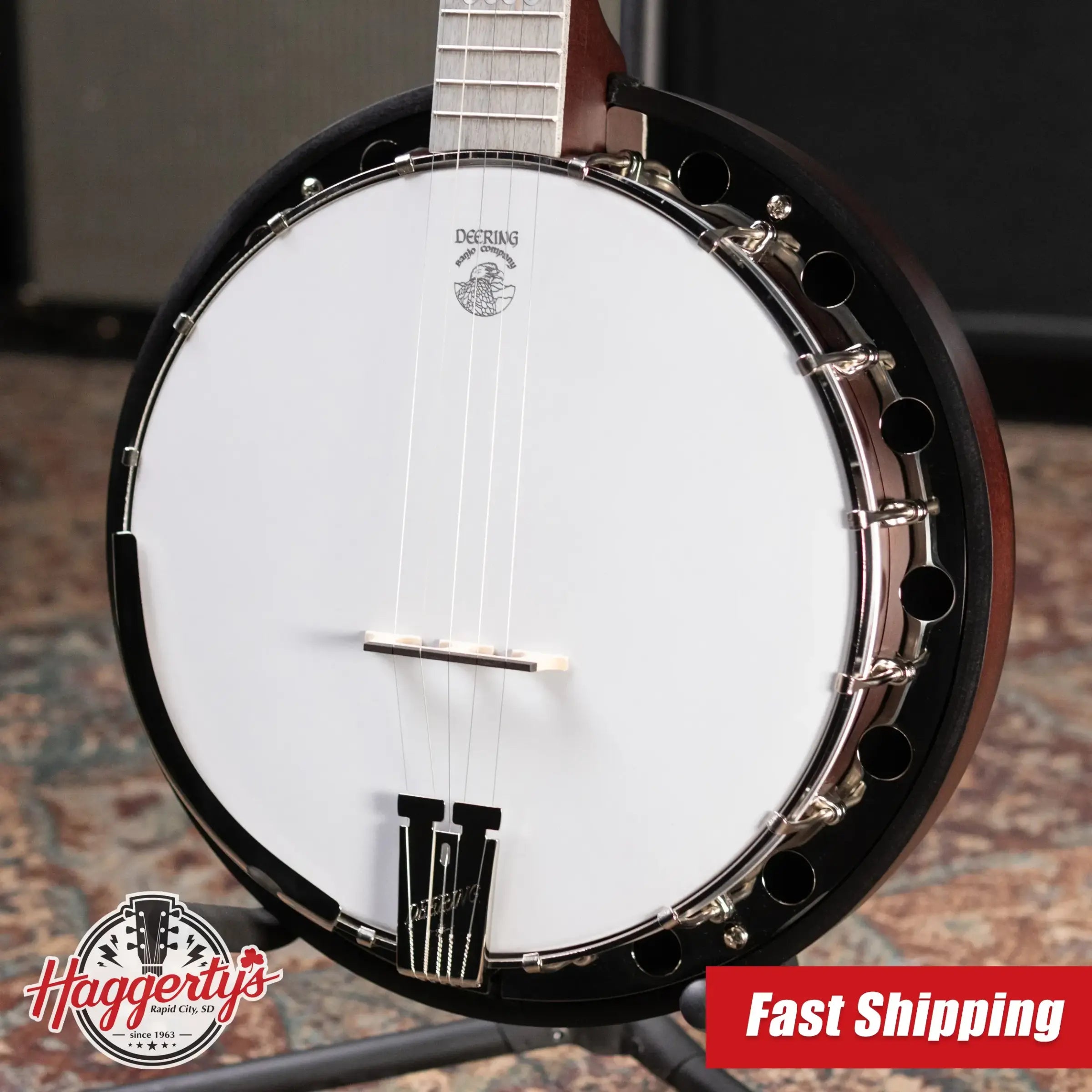 Deering Artisan Goodtime Two Banjo with Resonator