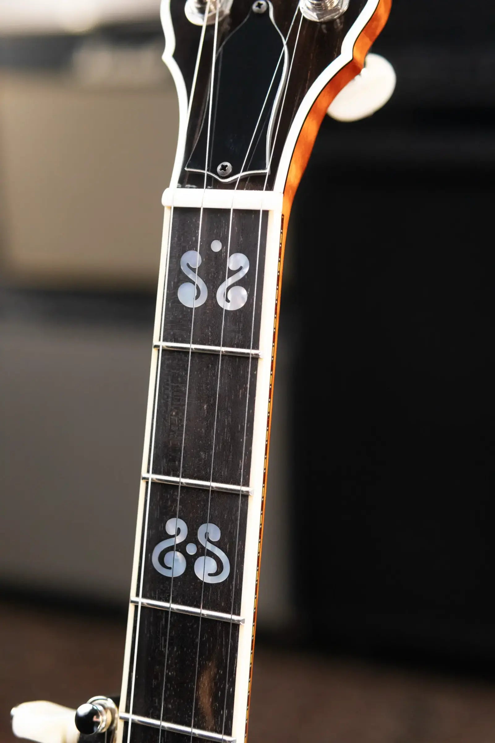 Deering Calico 5-String Banjo with Hardshell Case