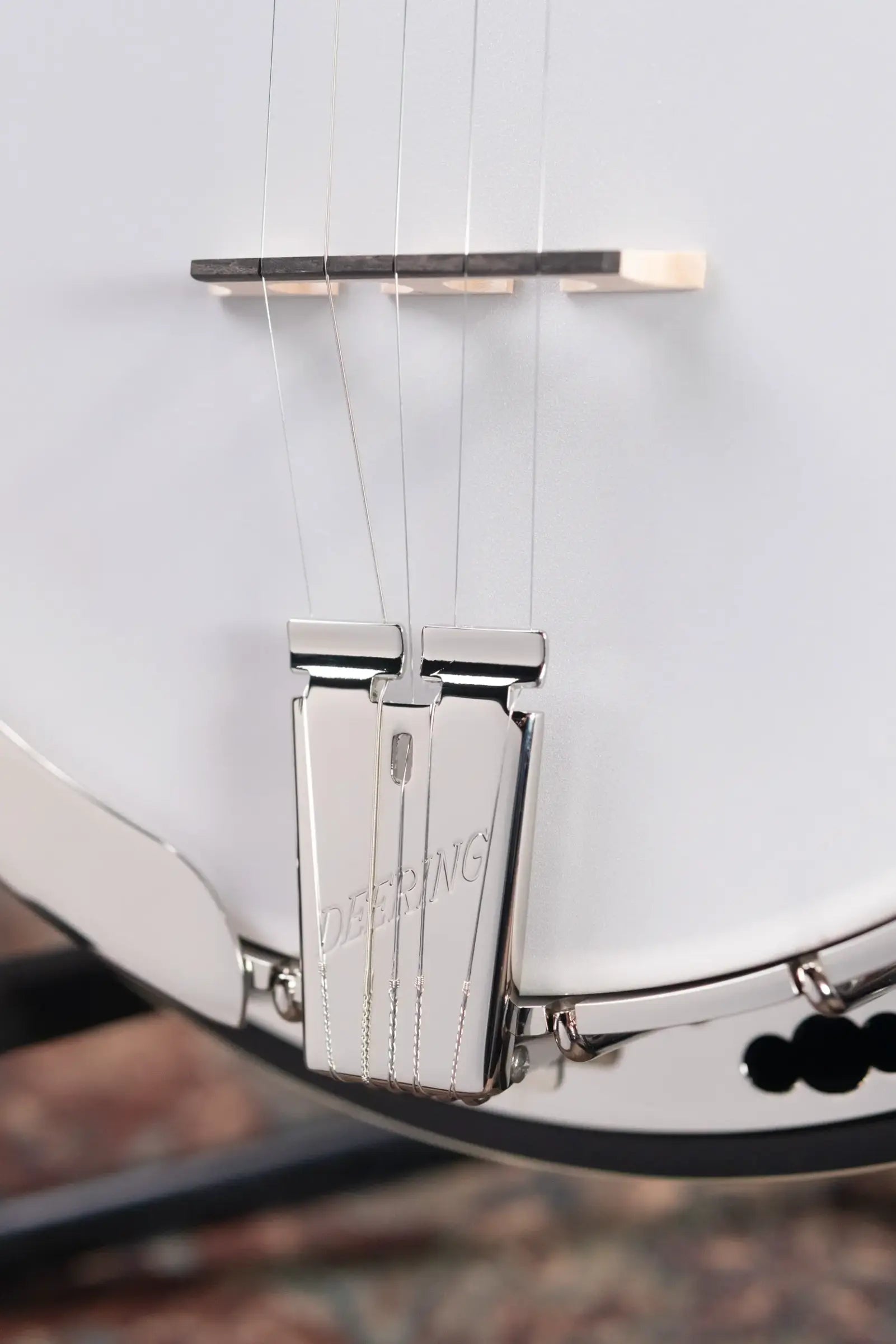 Deering Calico 5-String Banjo with Hardshell Case