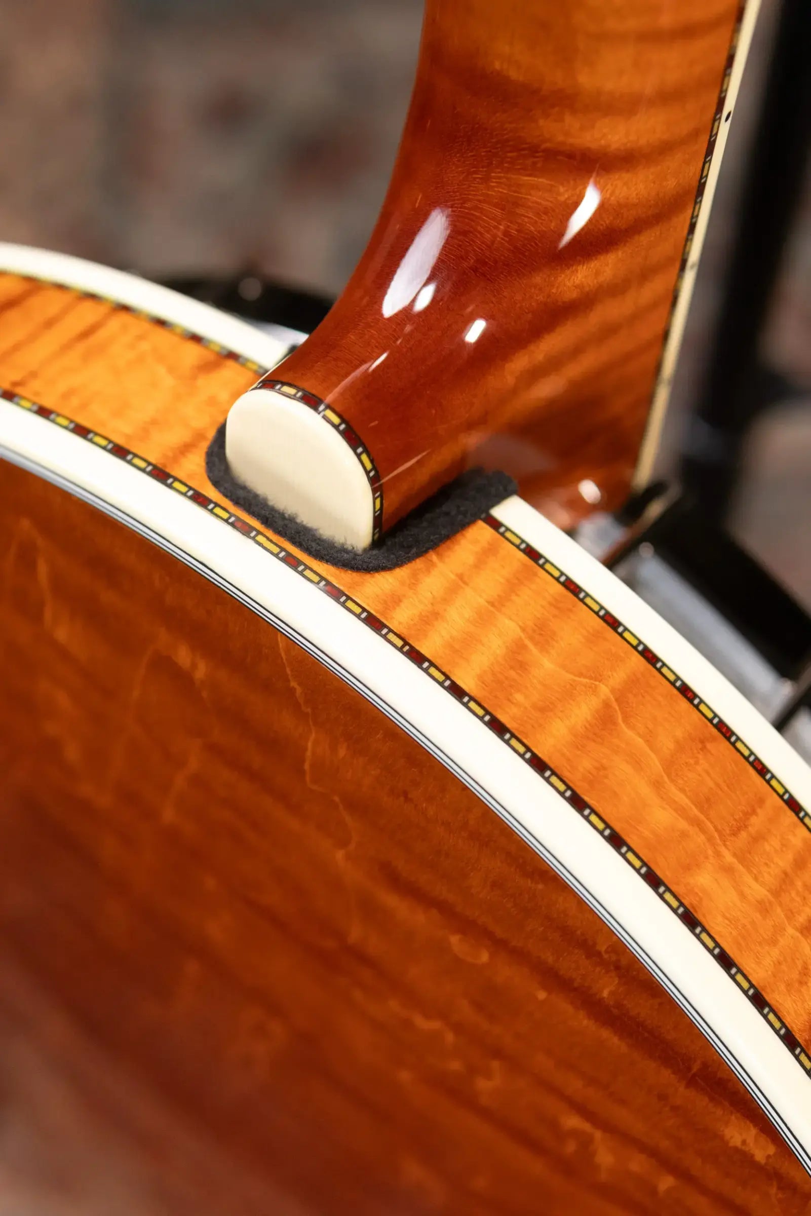 Deering Calico 5-String Banjo with Hardshell Case