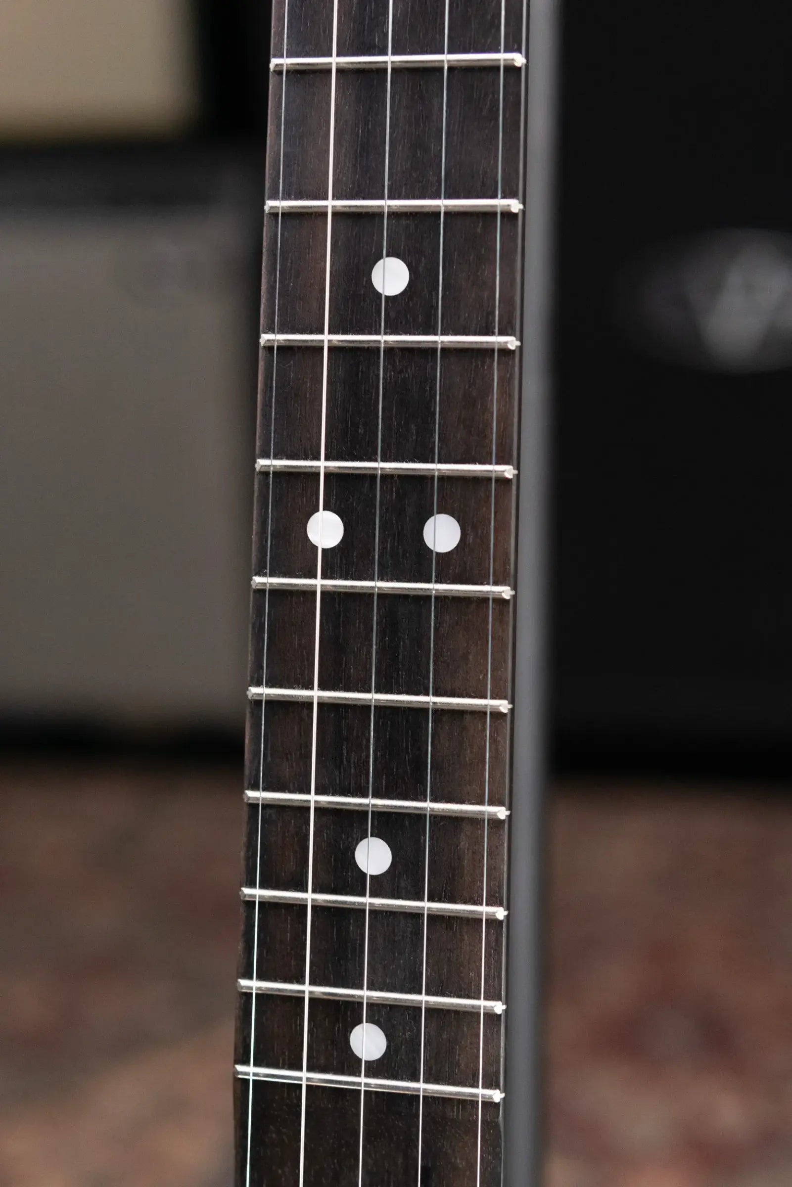 Deering Custom Vega Little Wonder 5-String Banjo - Dark Honey Amber Stain with Hardshell Case