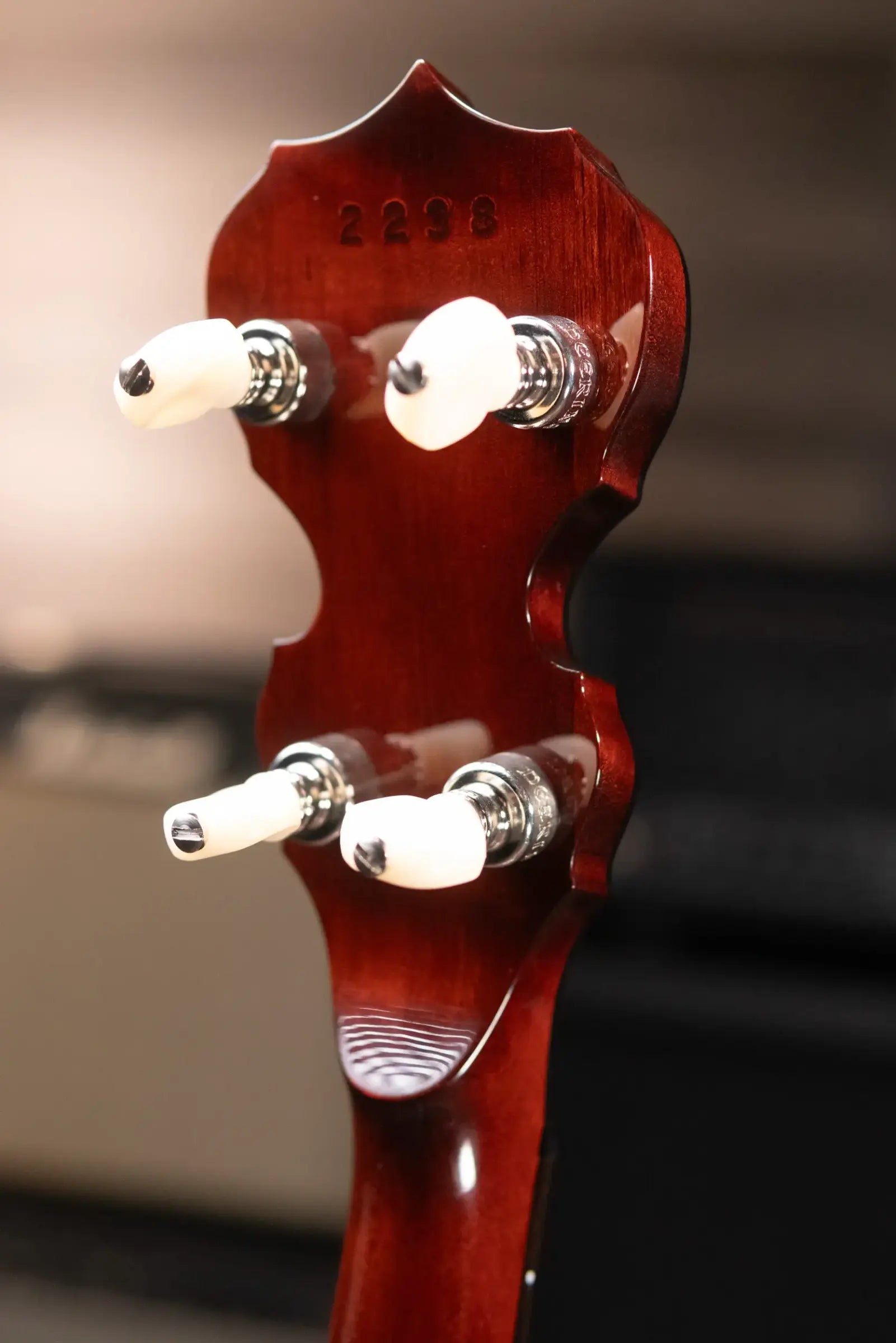 Deering Eagle II 5-String Banjo with Hardshell Case