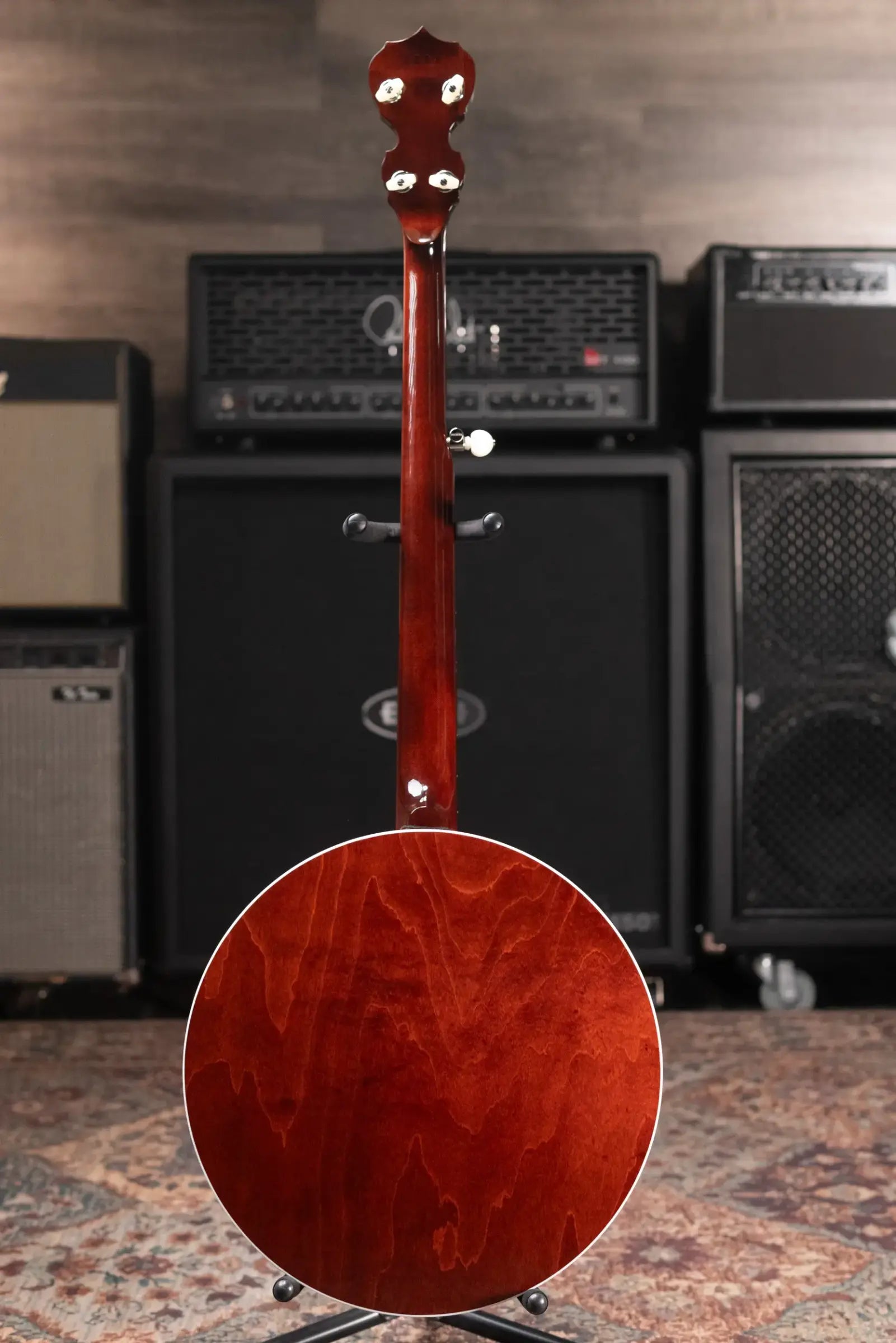 Deering Eagle II 5-String Banjo with Hardshell Case