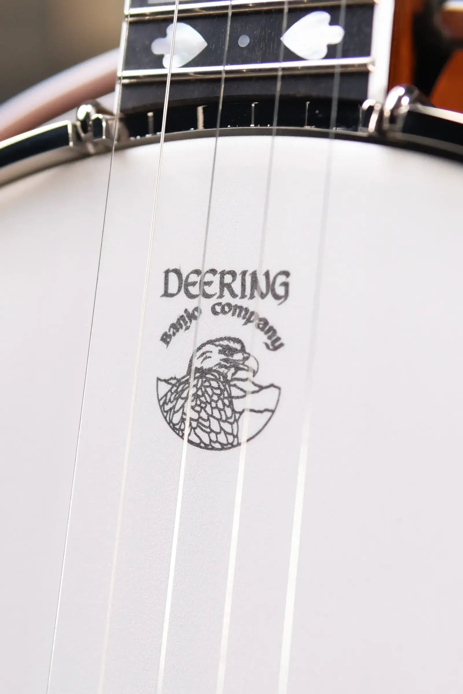Deering Golden Era 5-String Banjo with Hardshell Case