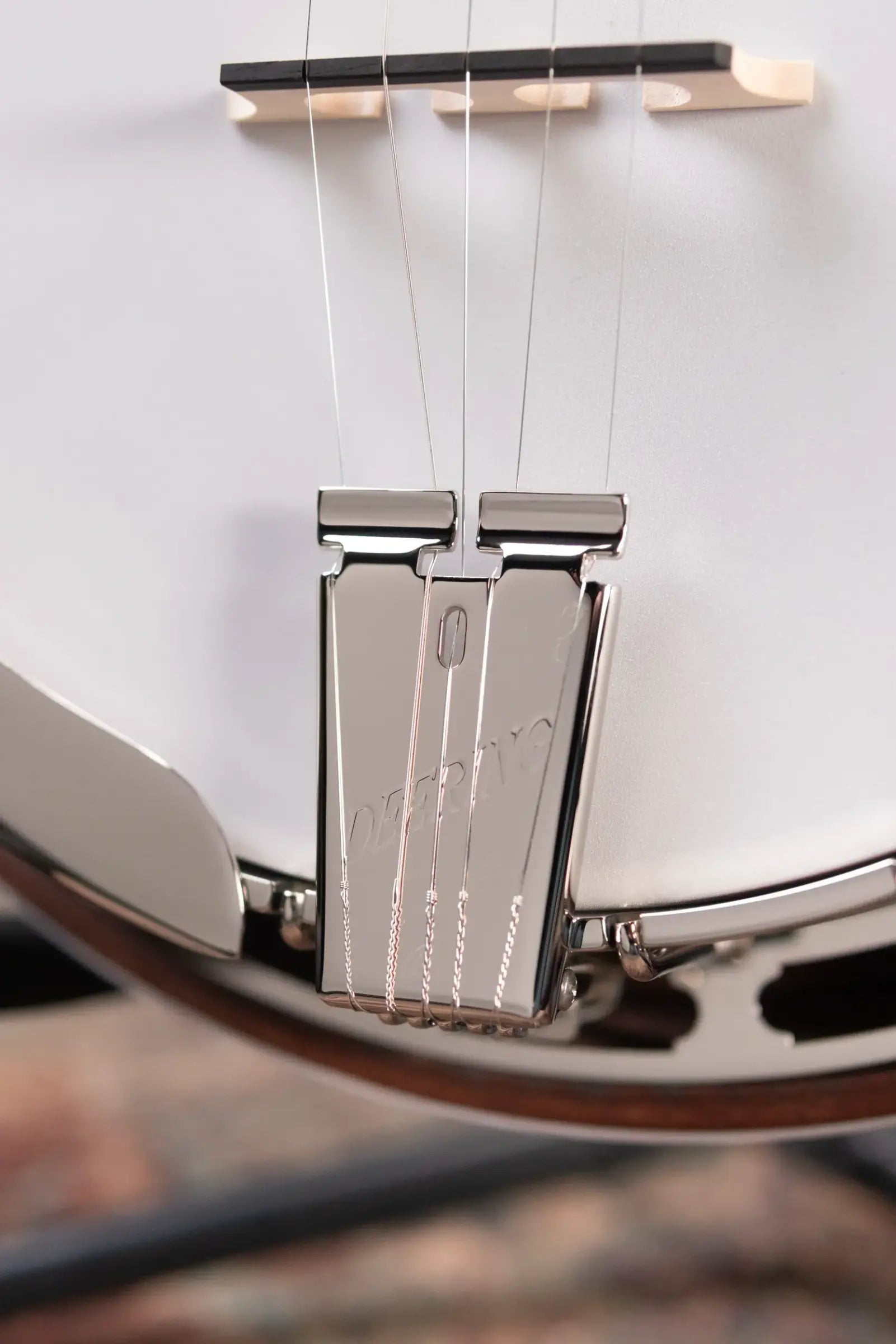 Deering Golden Era 5-String Banjo with Hardshell Case