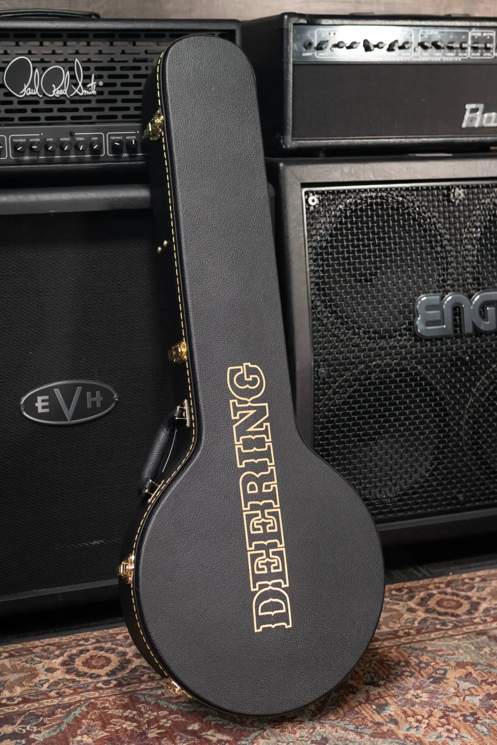 Deering Golden Era 5-String Banjo with Hardshell Case