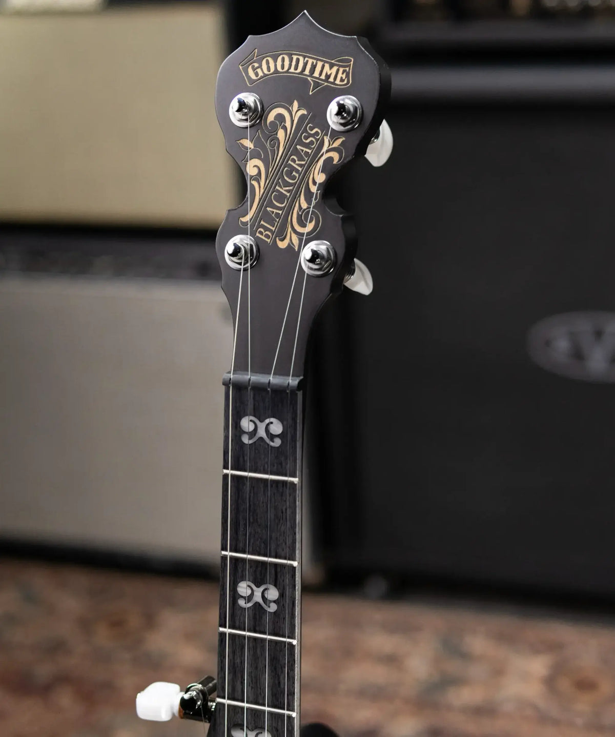 Deering Goodtime Blackgrass 5-String Banjo