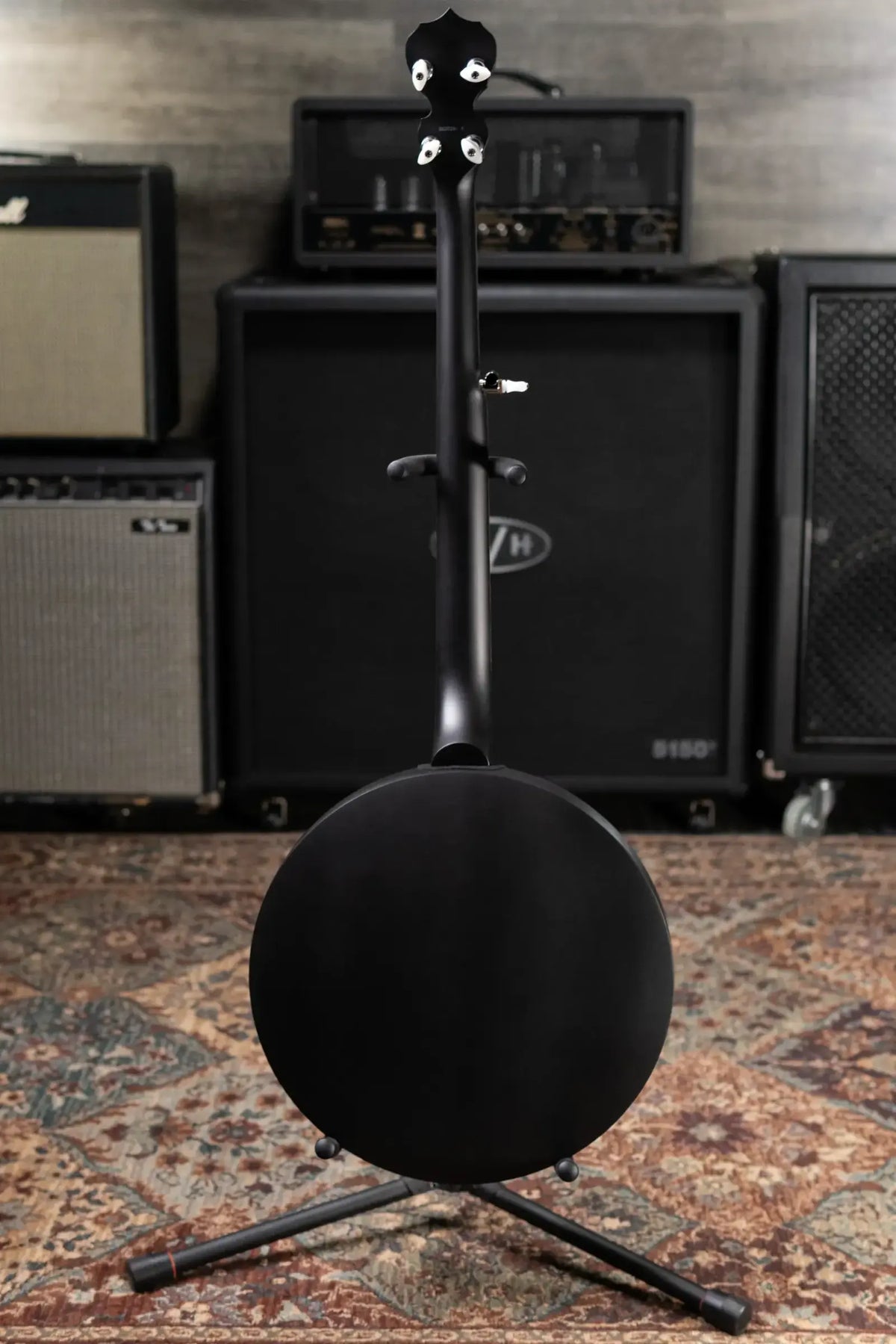 Deering Goodtime Blackgrass 5-String Banjo