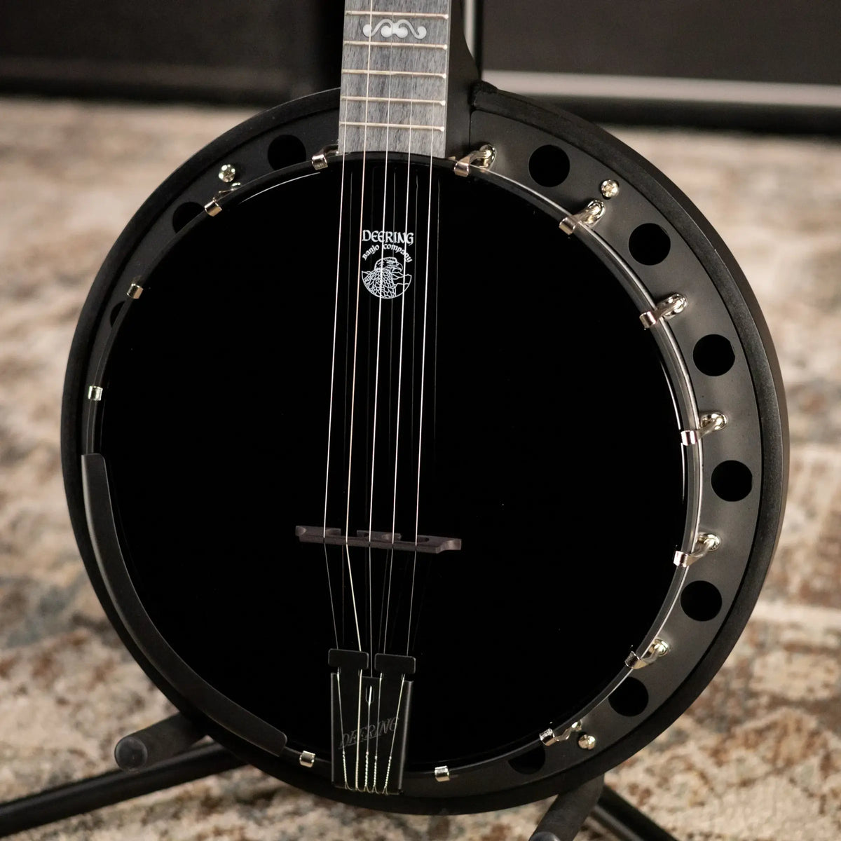 Deering Goodtime Blackgrass Special 5-String Banjo - Black Stain