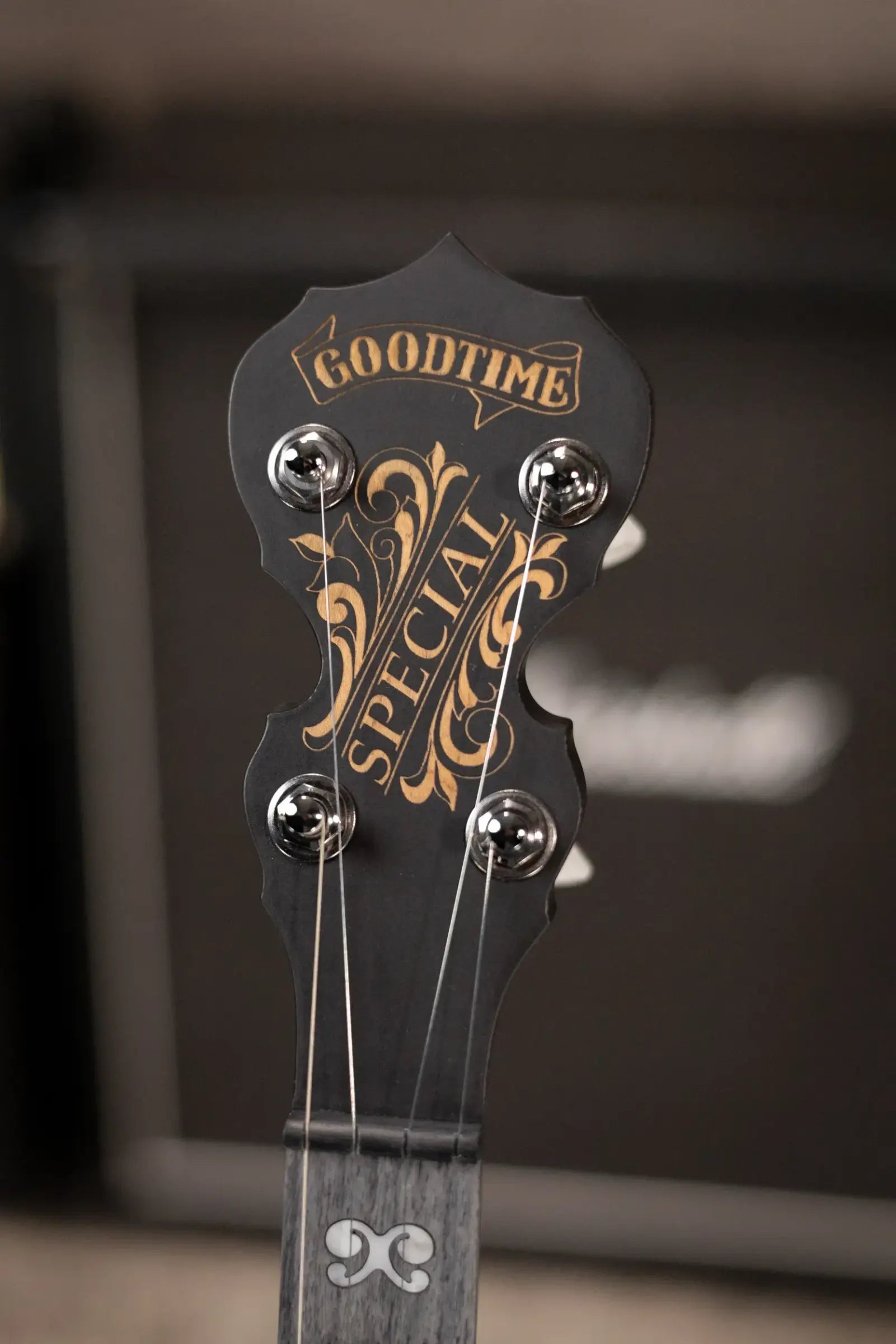 Deering Goodtime Blackgrass Special 5-String Banjo - Black Stain