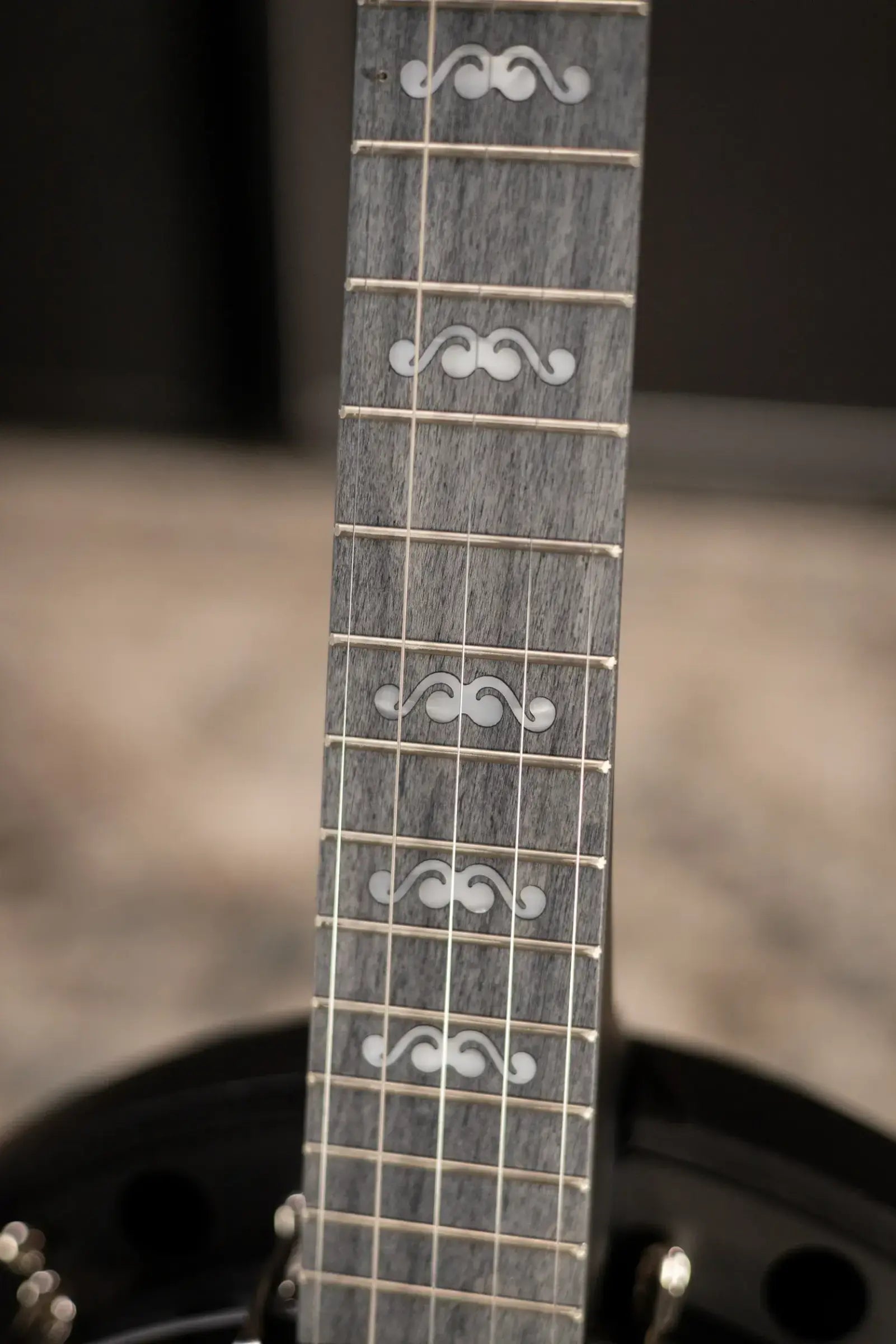 Deering Goodtime Blackgrass Special 5-String Banjo - Black Stain