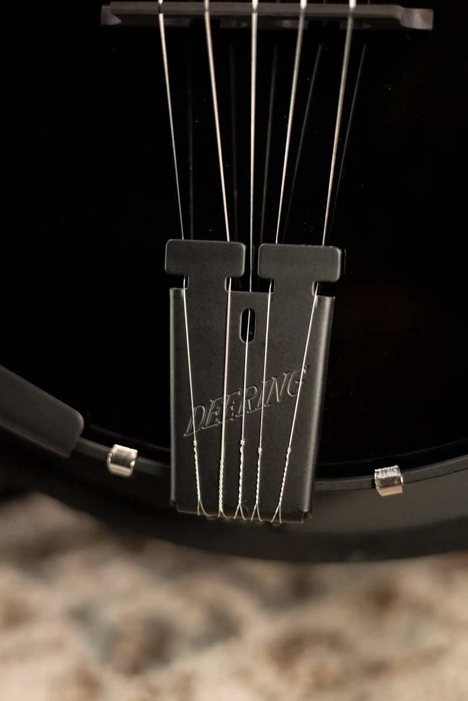 Deering Goodtime Blackgrass Special 5-String Banjo - Black Stain