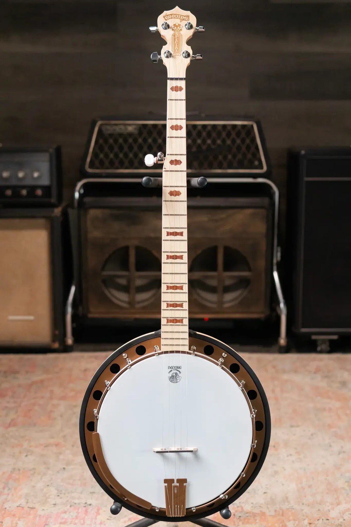Deering Goodtime Special Banjo with Resonator - Demo
