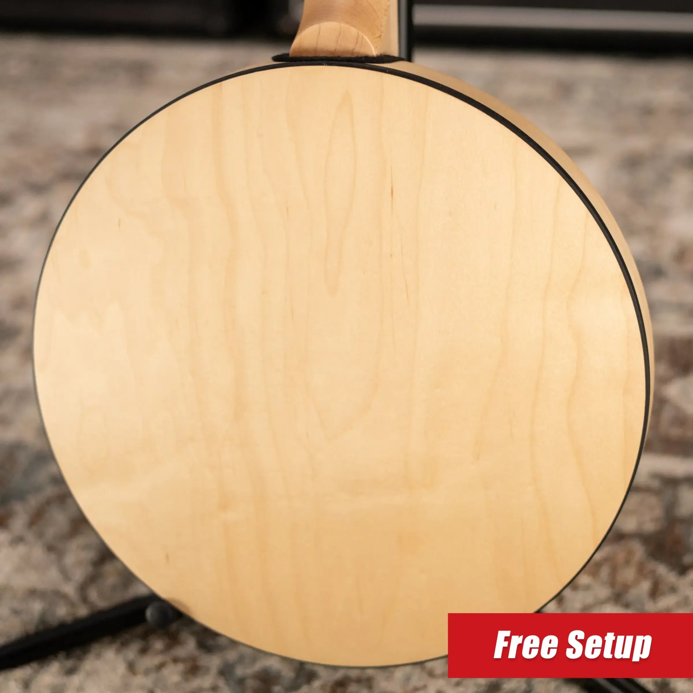 Deering Goodtime Two 5-String with Resonator Banjo