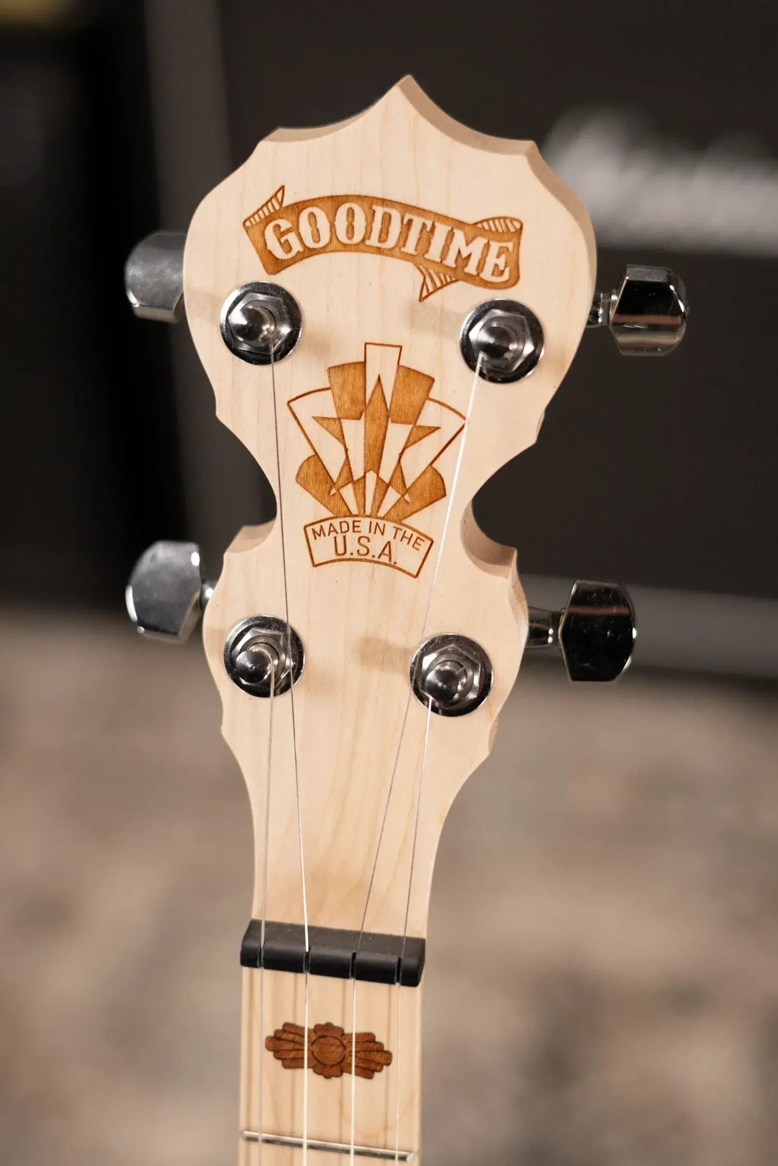 Deering Goodtime Two 5-String with Resonator Banjo