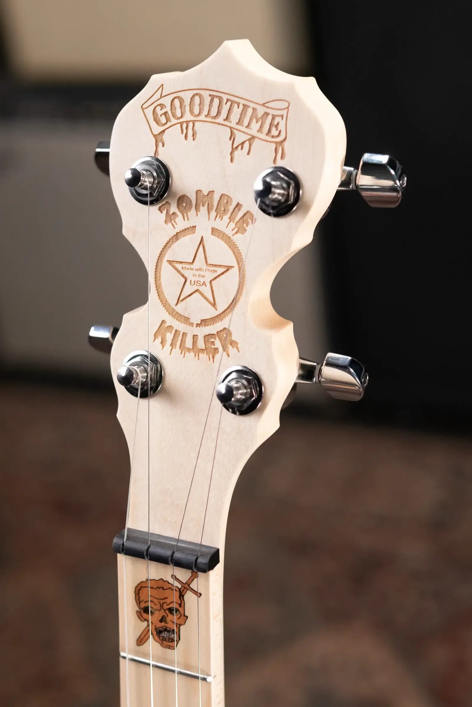 Deering Goodtime Zombie Killer III Limited Edition 5-String Banjo with Resonator
