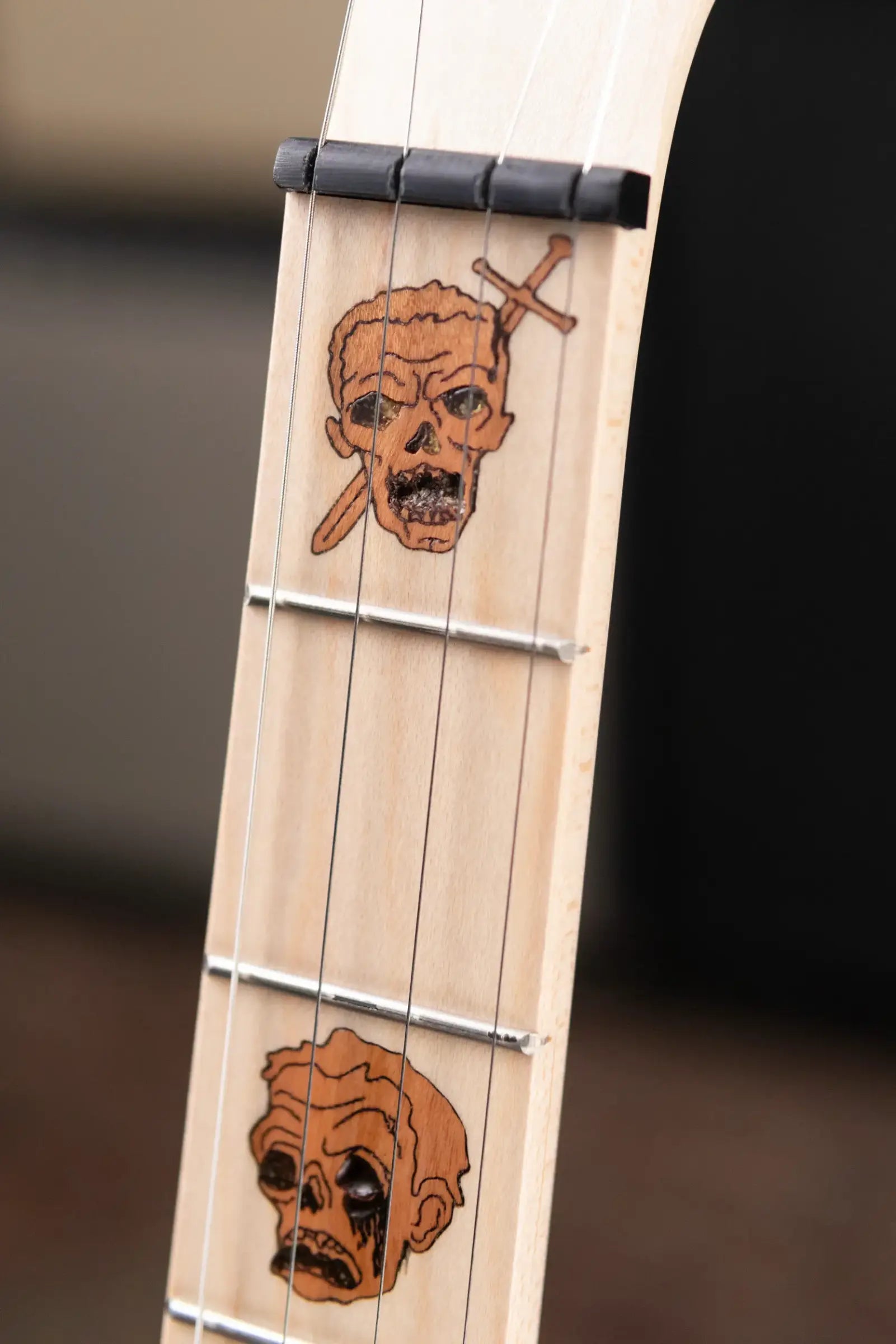 Deering Goodtime Zombie Killer III Limited Edition 5-String Banjo with Resonator