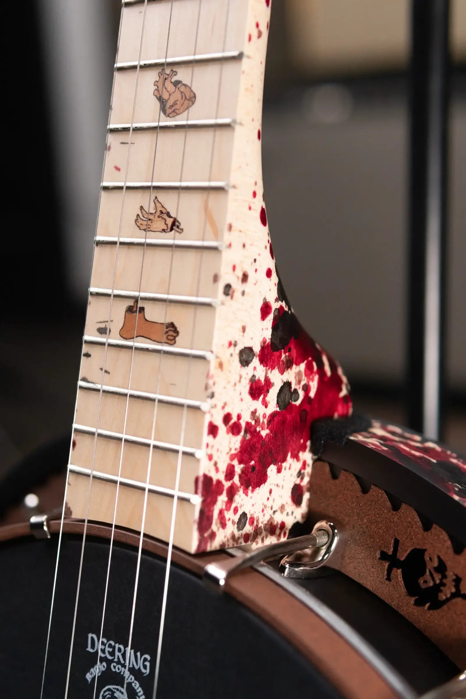 Deering Goodtime Zombie Killer III Limited Edition 5-String Banjo with Resonator