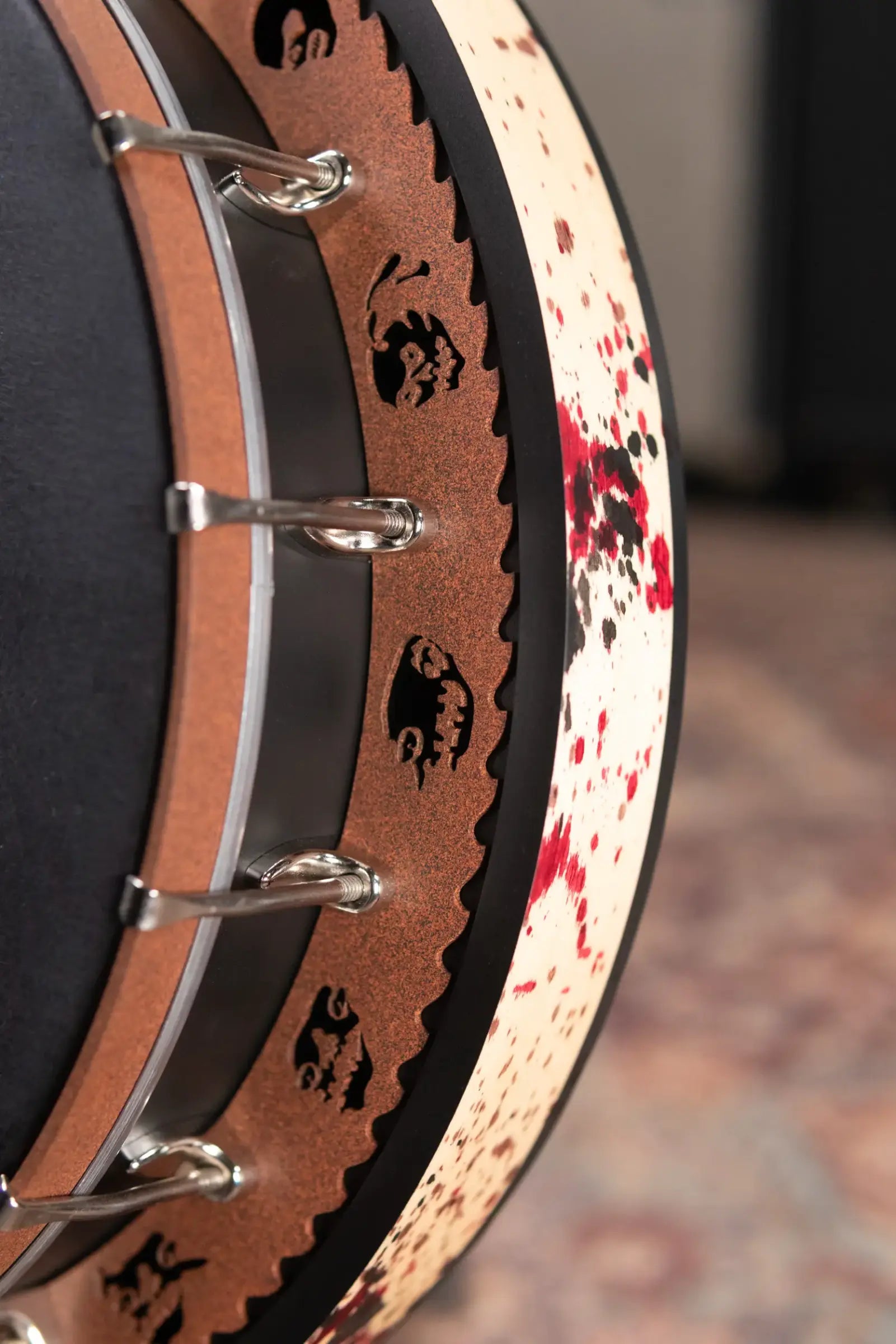 Deering Goodtime Zombie Killer III Limited Edition 5-String Banjo with Resonator