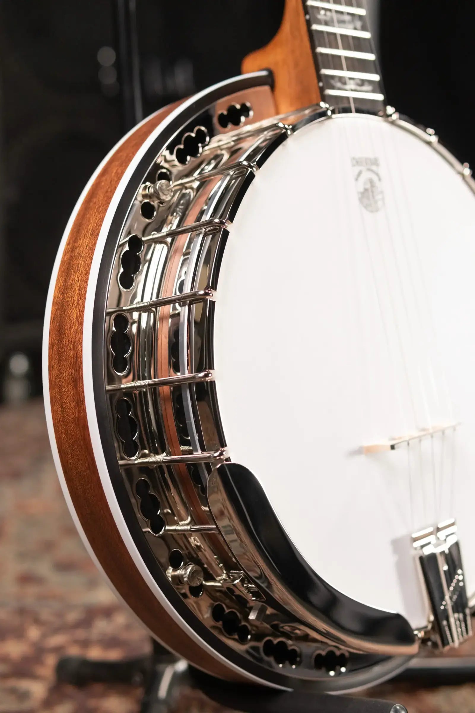 Deering Sierra 5-String Mahogany Banjo with Hardshell Case