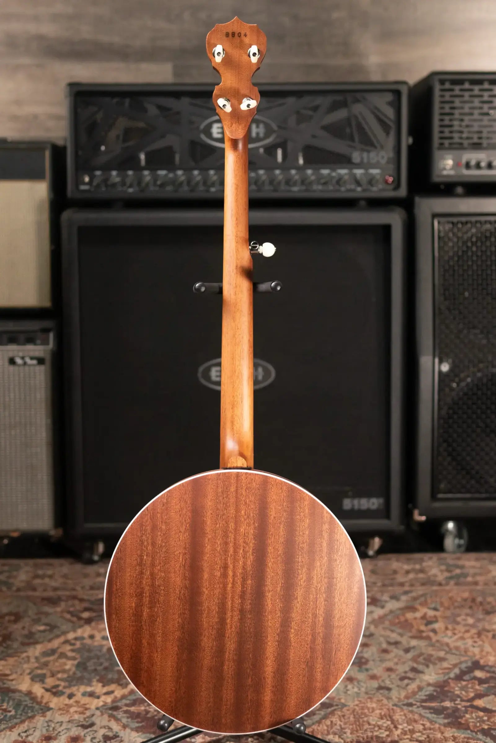 Deering Sierra 5-String Mahogany Banjo with Hardshell Case