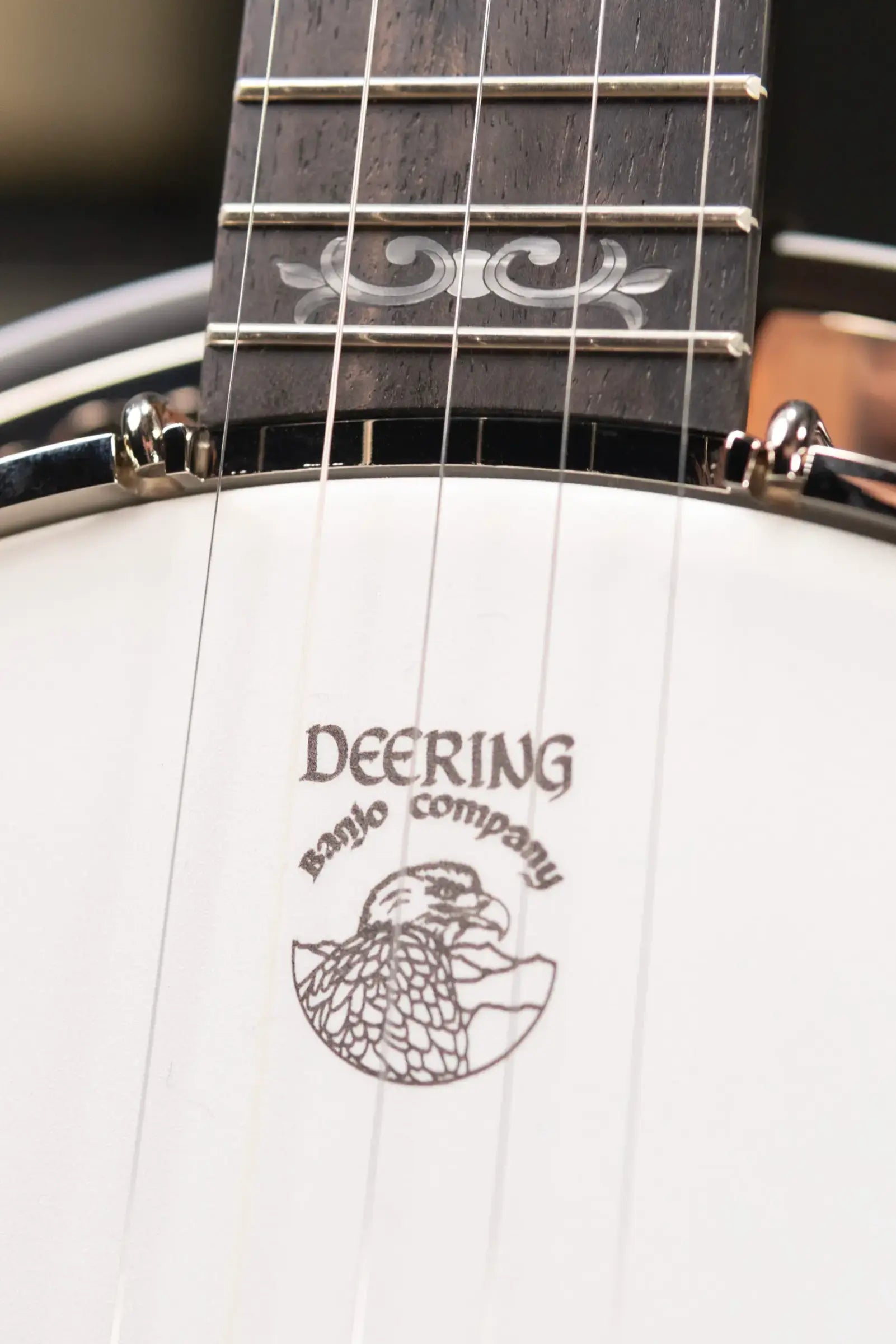 Deering Sierra 5-String Mahogany Banjo with Hardshell Case