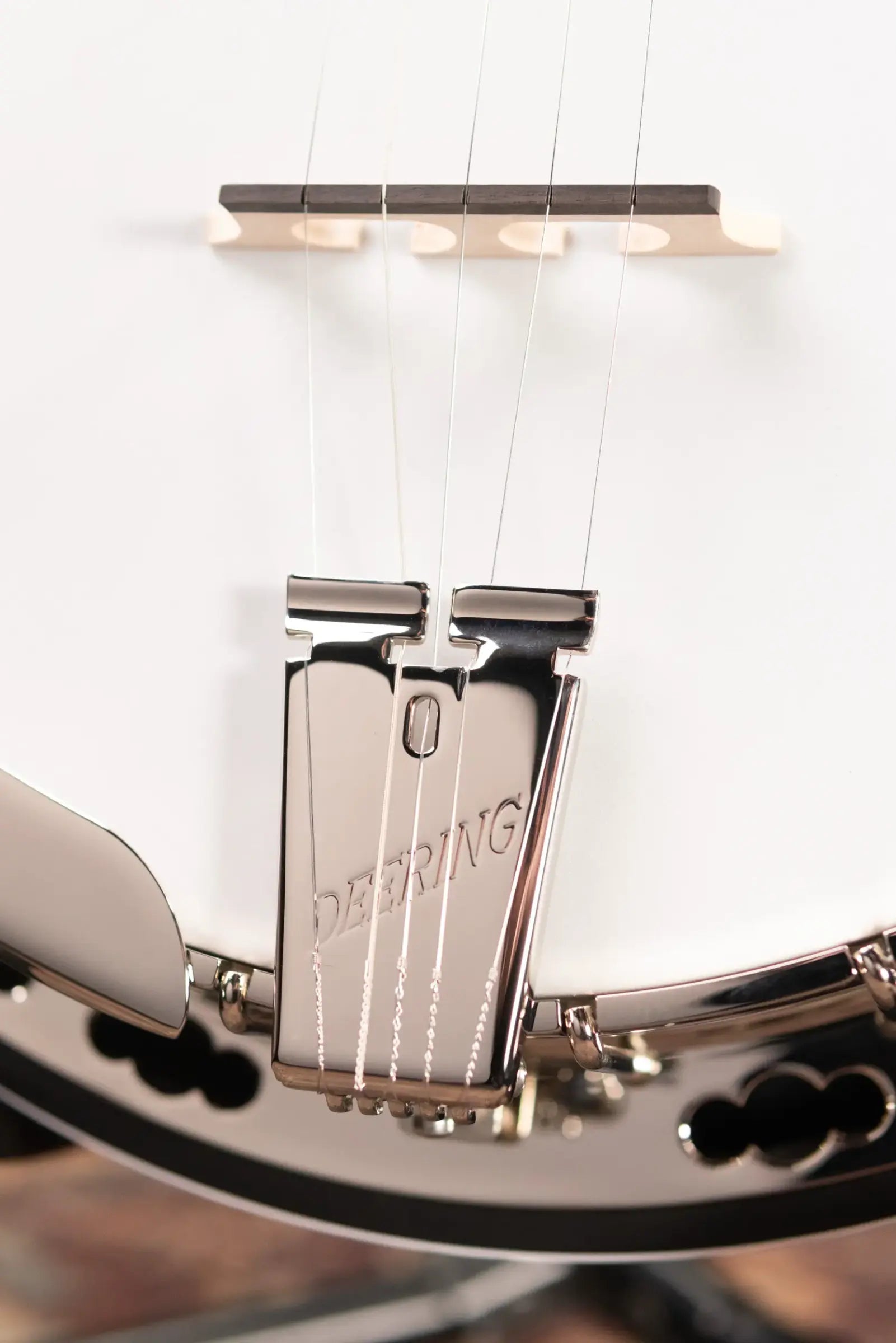 Deering Sierra 5-String Mahogany Banjo with Hardshell Case