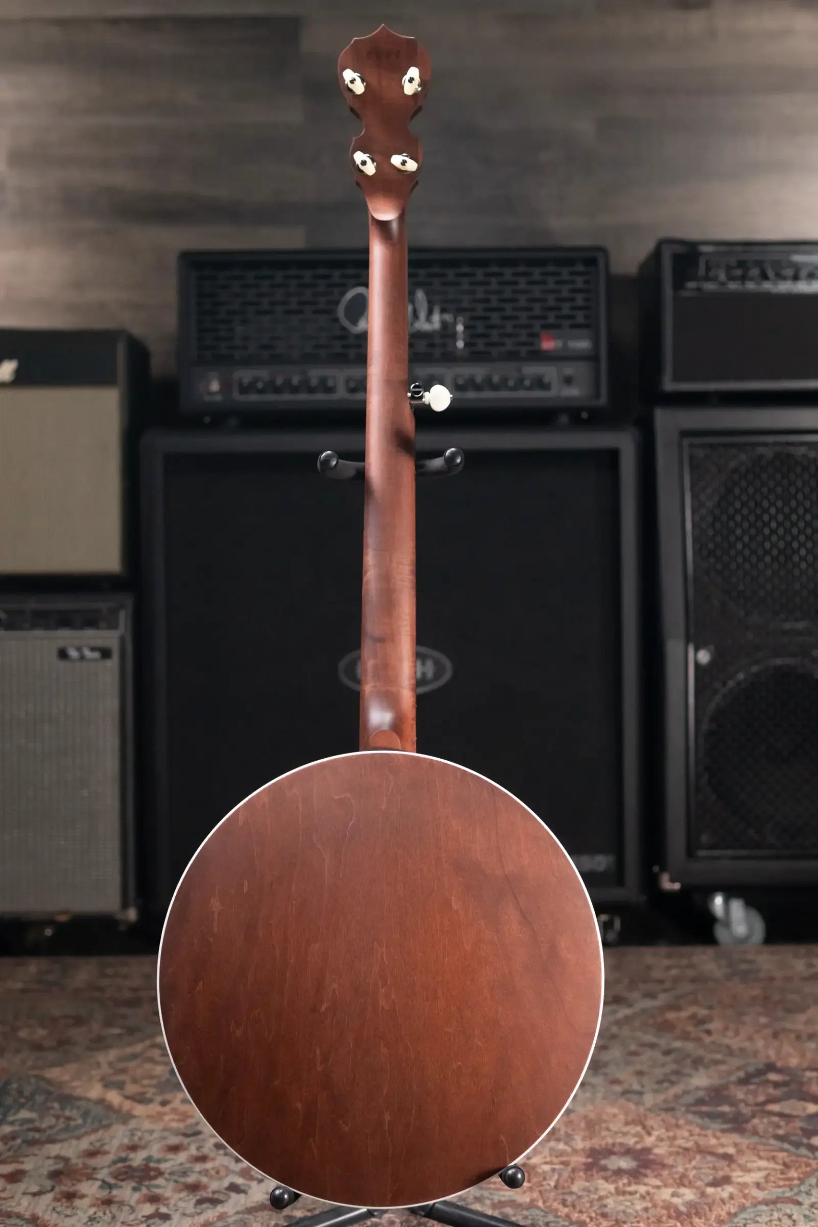 Deering Sierra 5-String Maple Banjo with Hardshell Case