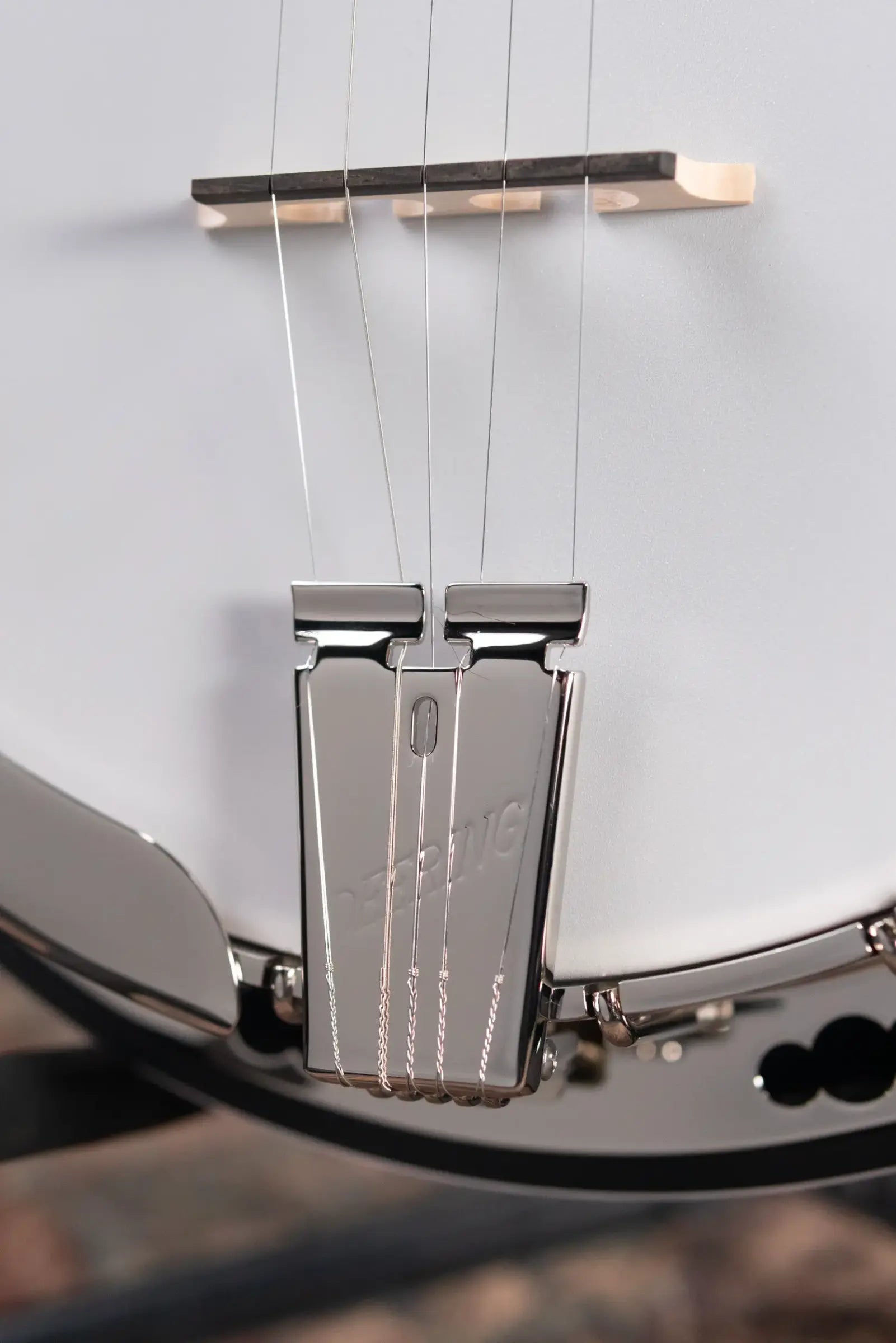 Deering Sierra 5-String Maple Banjo with Hardshell Case