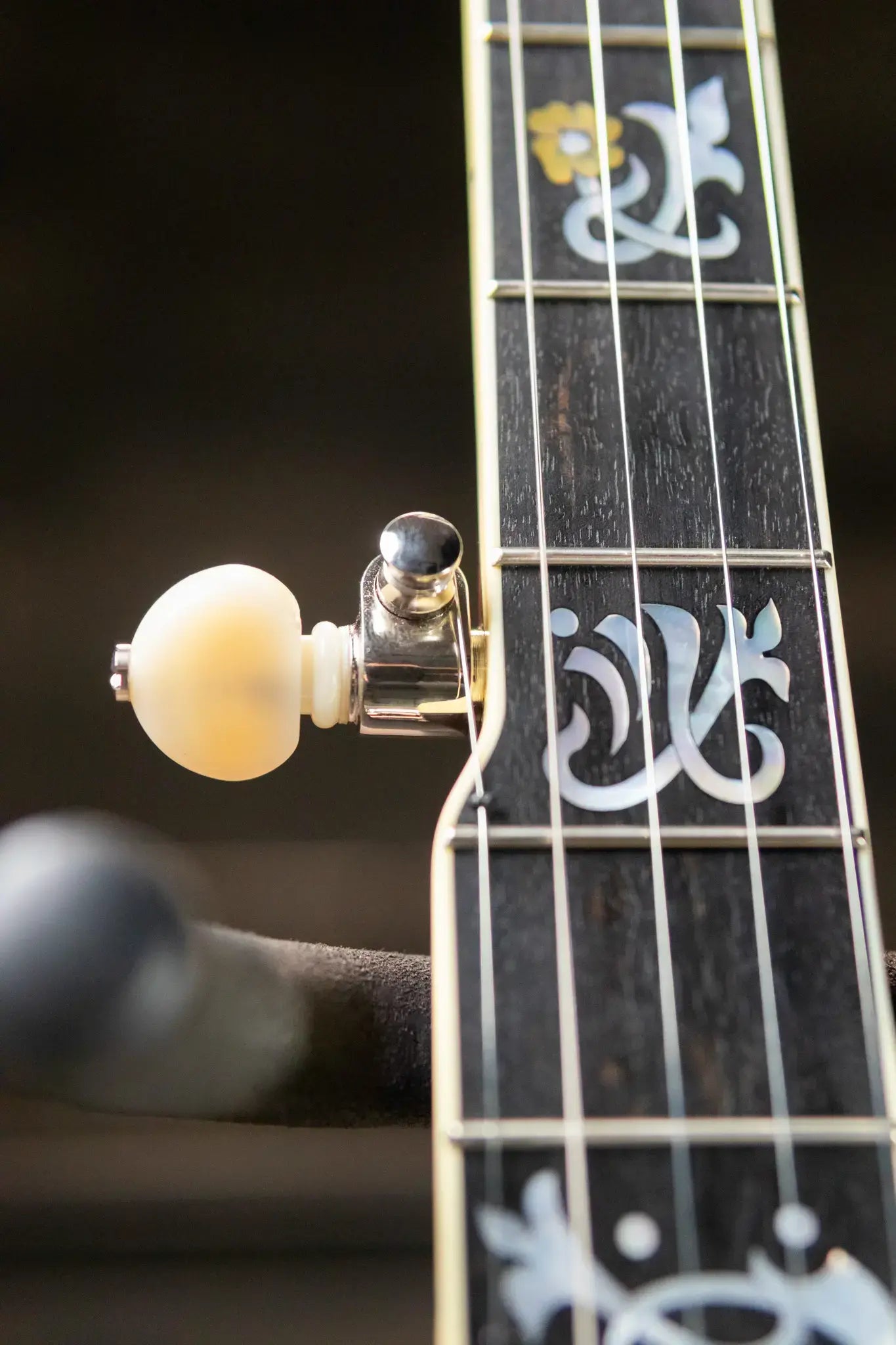 Deering Tenbrooks Saratoga Star with -06- Tone Ring Banjo with Hardshell Case