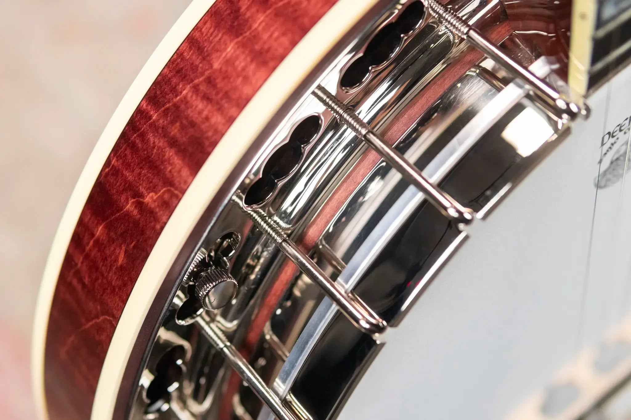 Deering Tenbrooks Saratoga Star with -06- Tone Ring Banjo with Hardshell Case