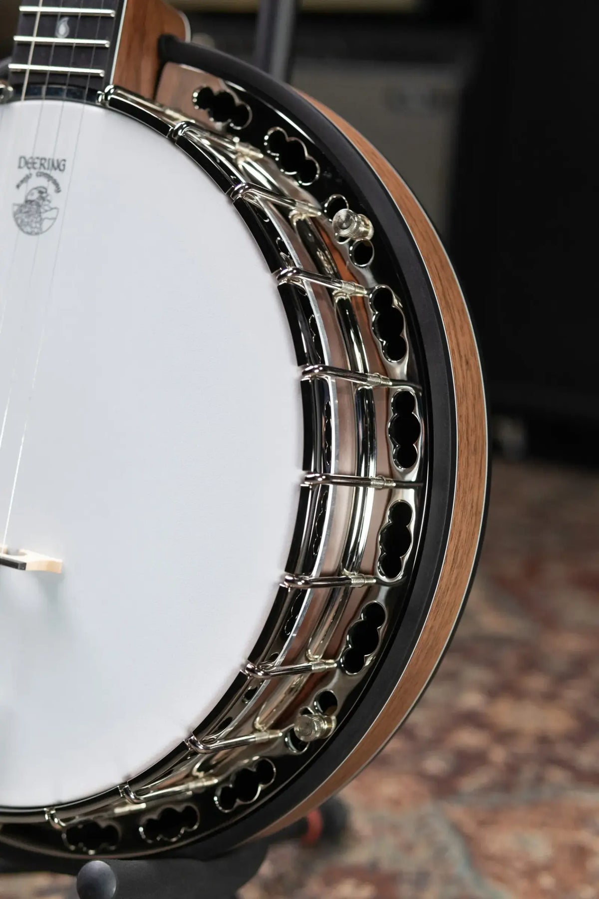 Deering The Scott Avett "Truth" Signature Banjo with Hardshell Case
