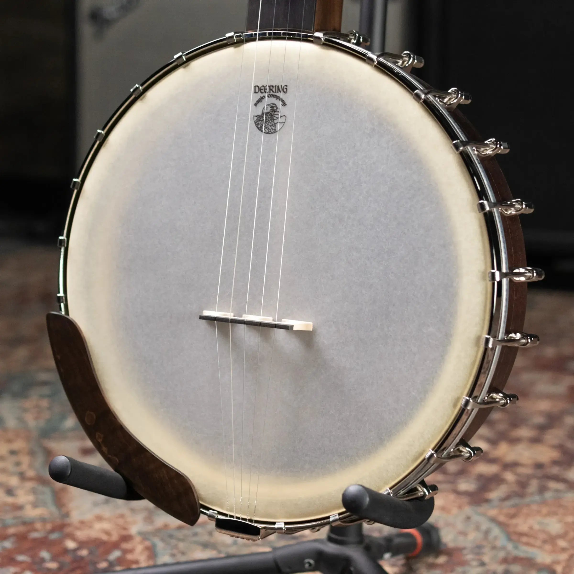 Deering Vega Avett Star Signature Banjo with Hardshell Case