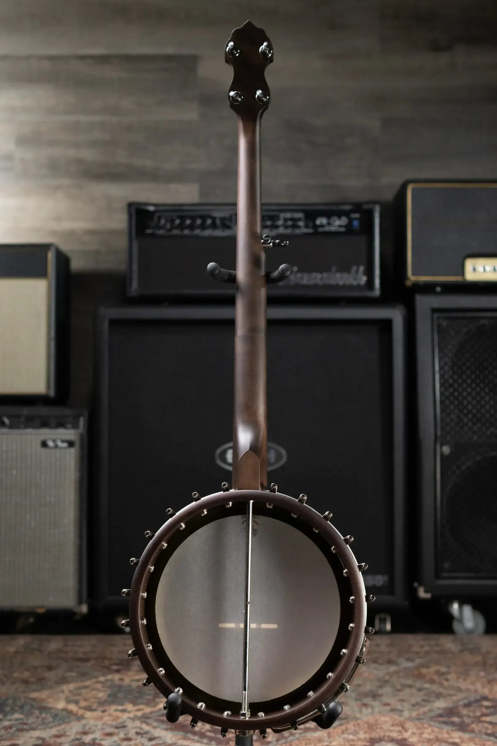 Deering Vega Avett Star Signature Banjo with Hardshell Case