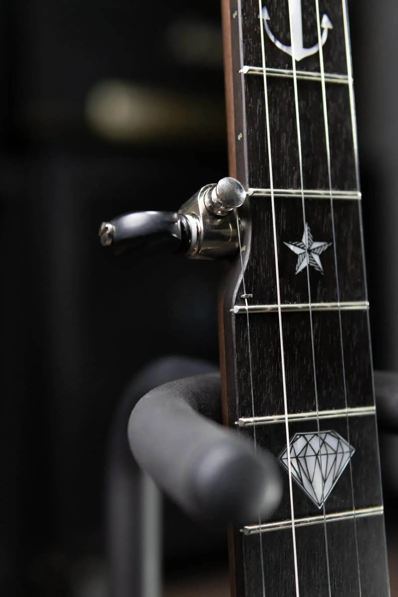 Deering Vega Avett Star Signature Banjo with Hardshell Case