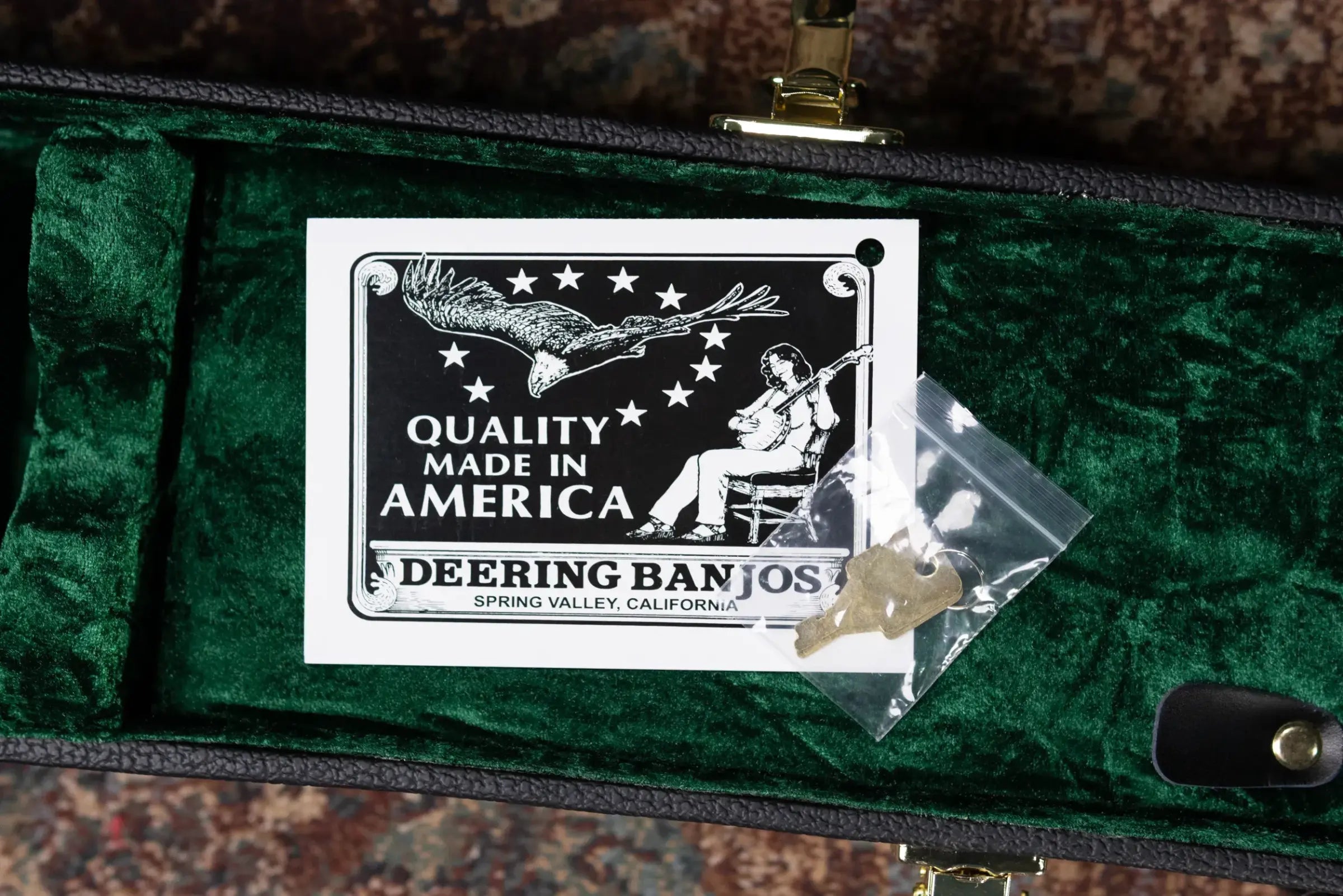 Deering Vega Avett Star Signature Banjo with Hardshell Case