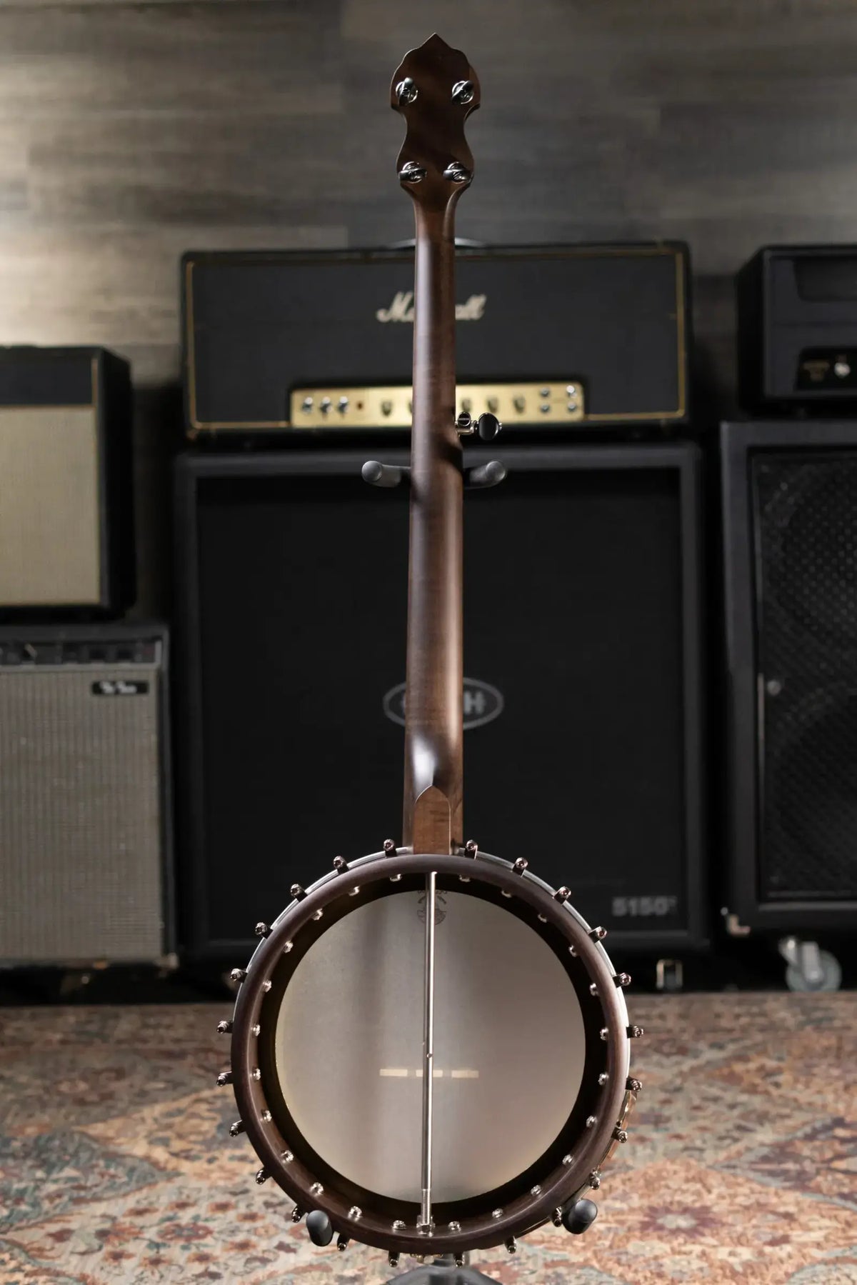 Deering Vega Avett Star Signature Banjo with Hardshell Case