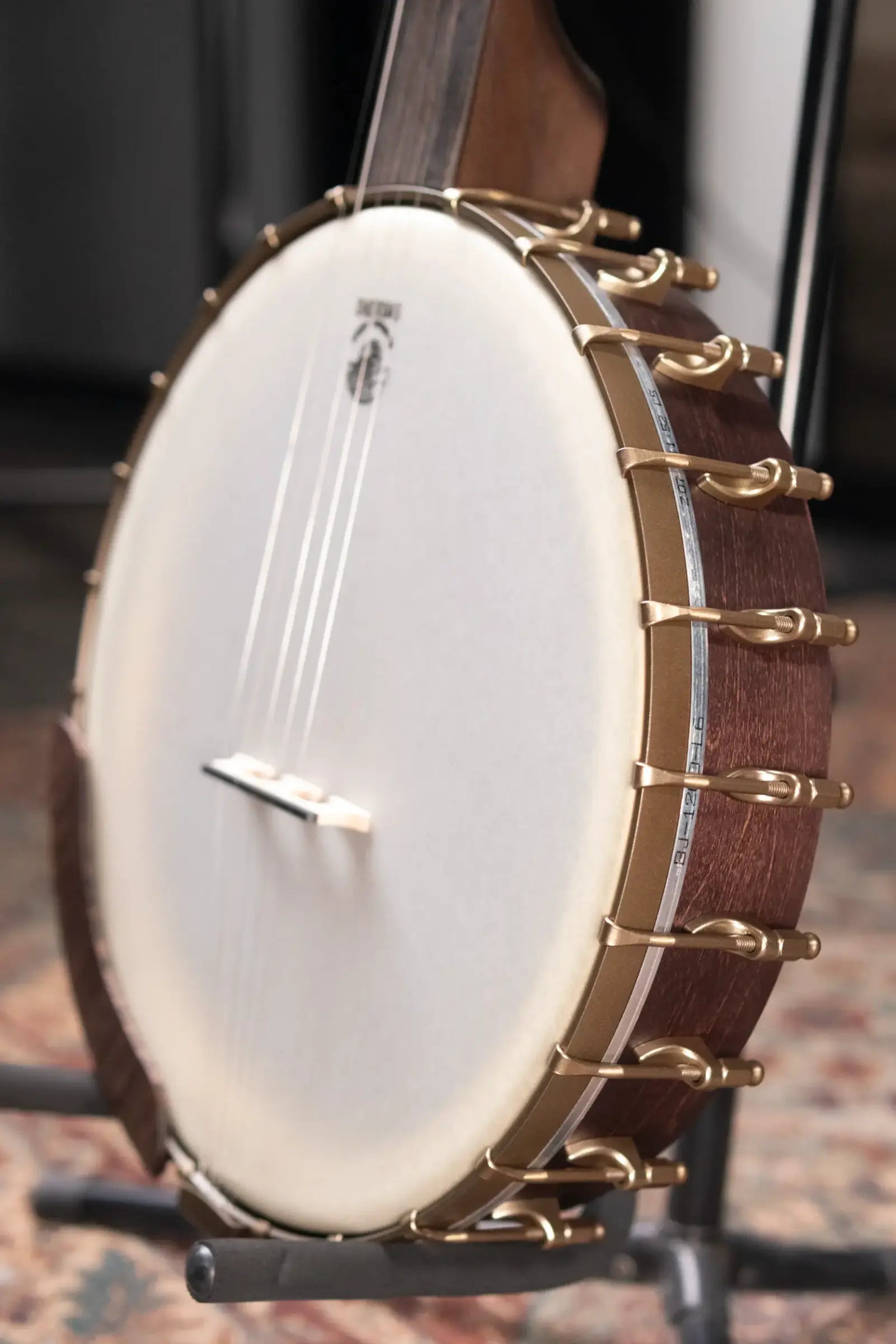 Deering Vega Vintage Star 5 String Banjo with Hardshell Case