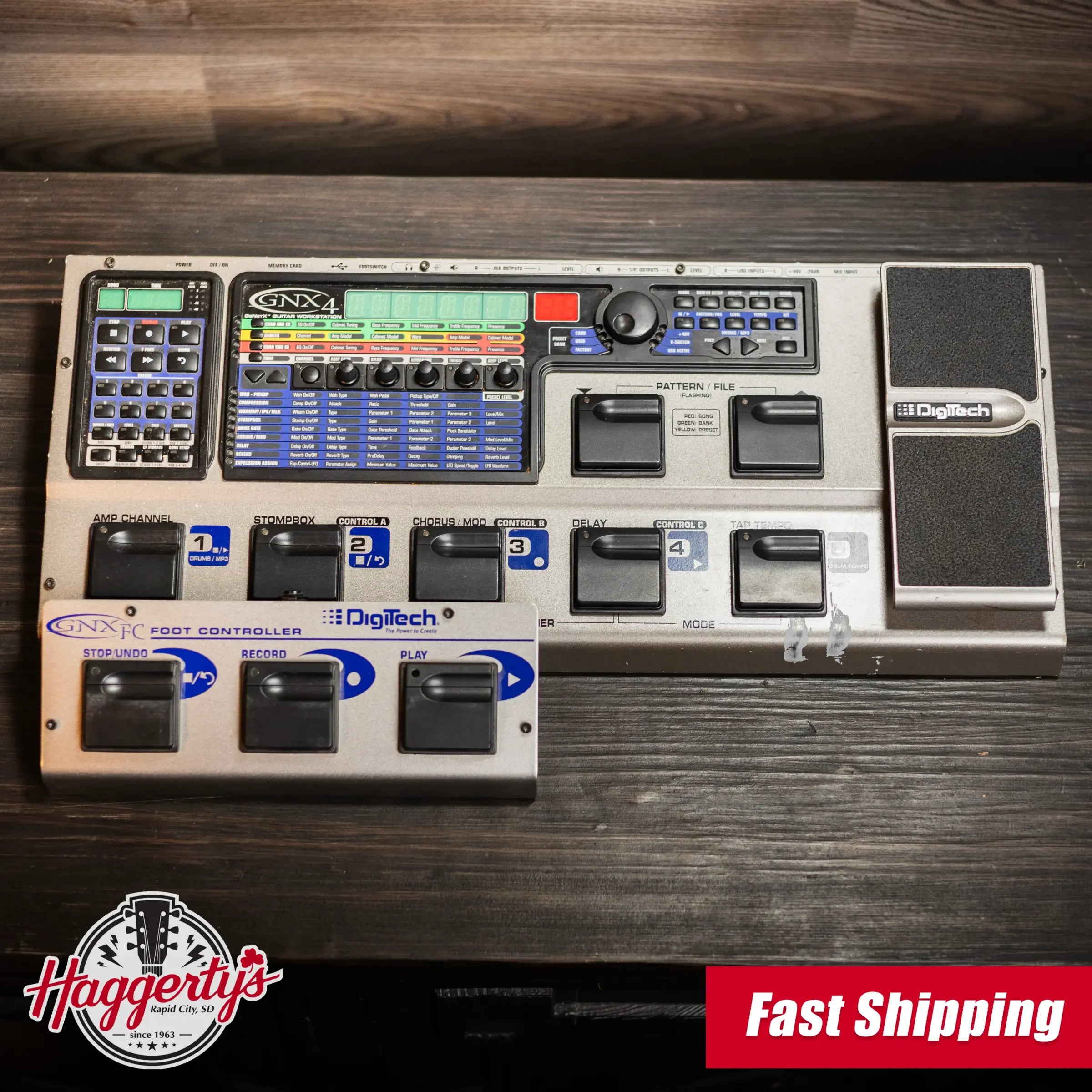 Digitech GNX4 Digital Workstation - Used