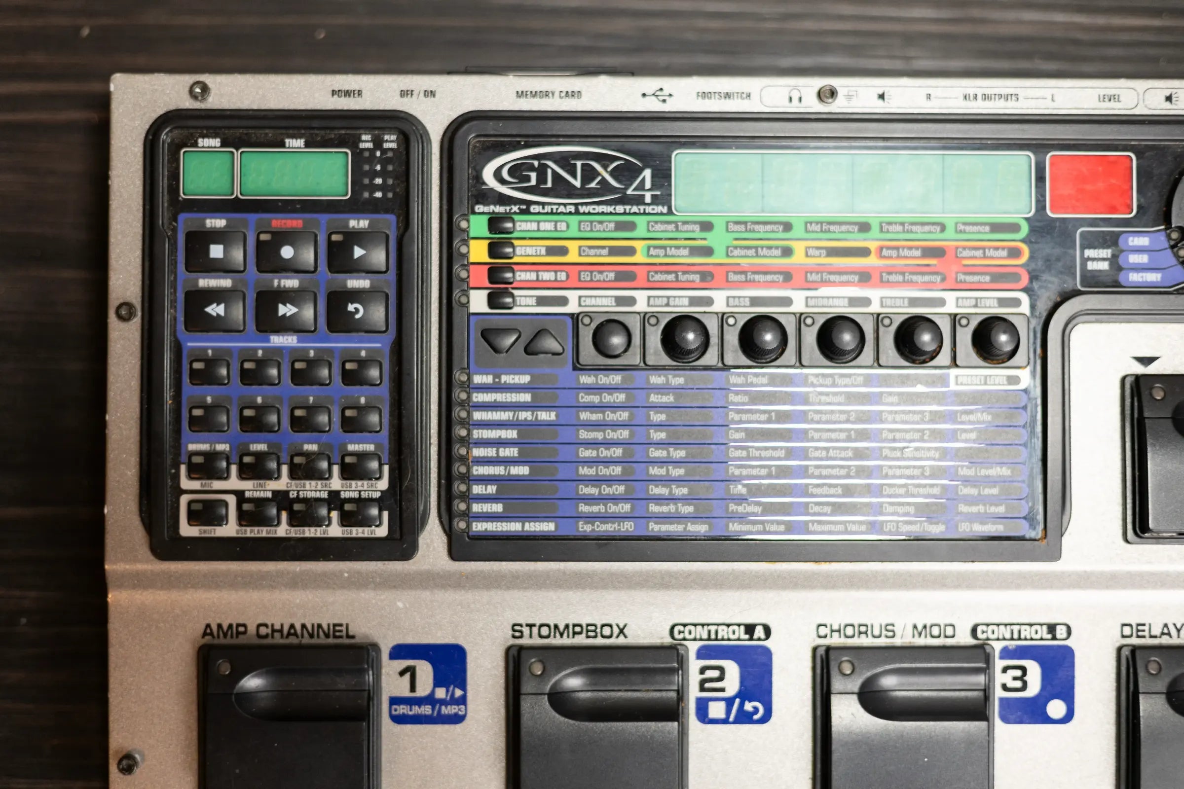 Digitech GNX4 Digital Workstation - Used