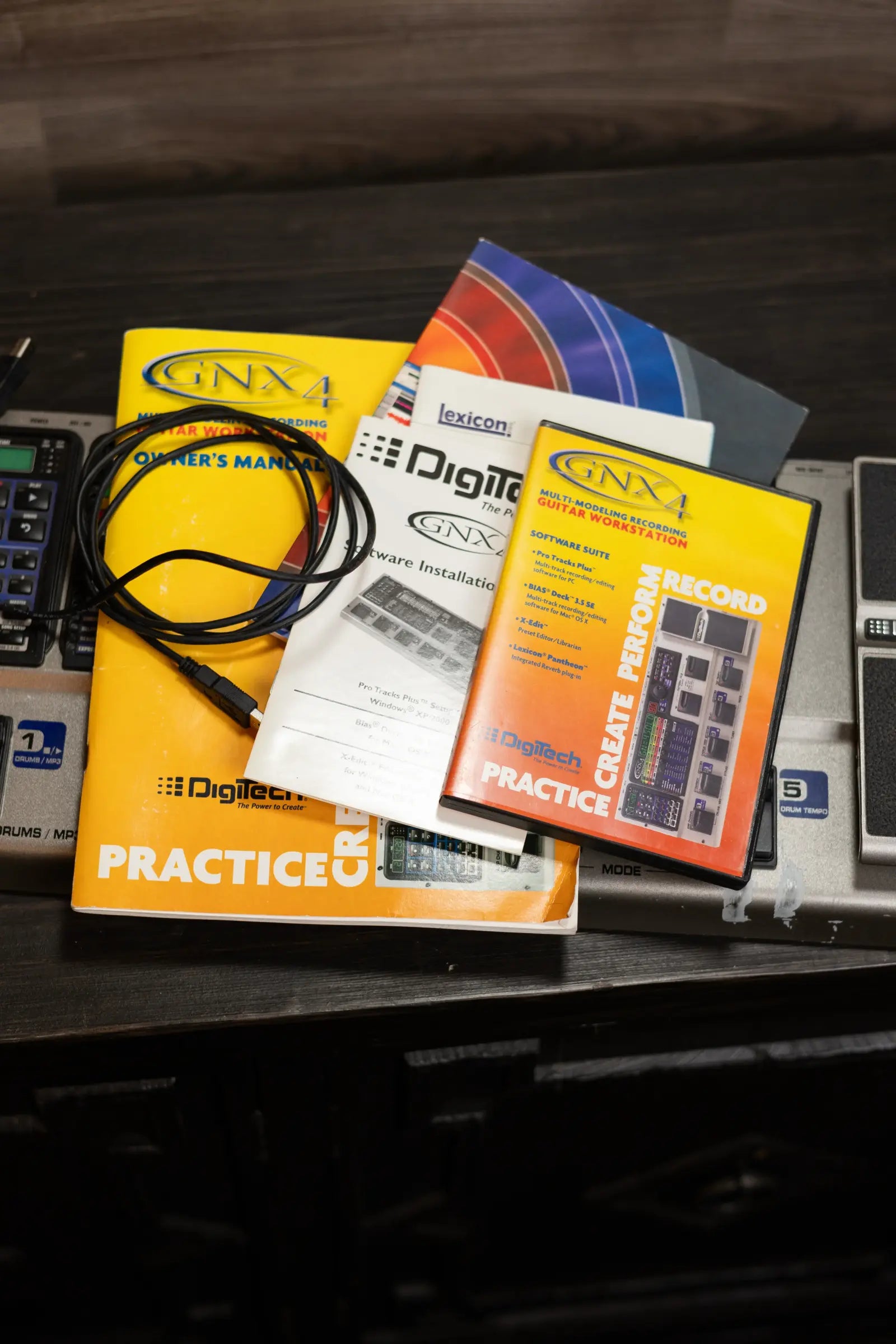 Digitech GNX4 Digital Workstation - Used