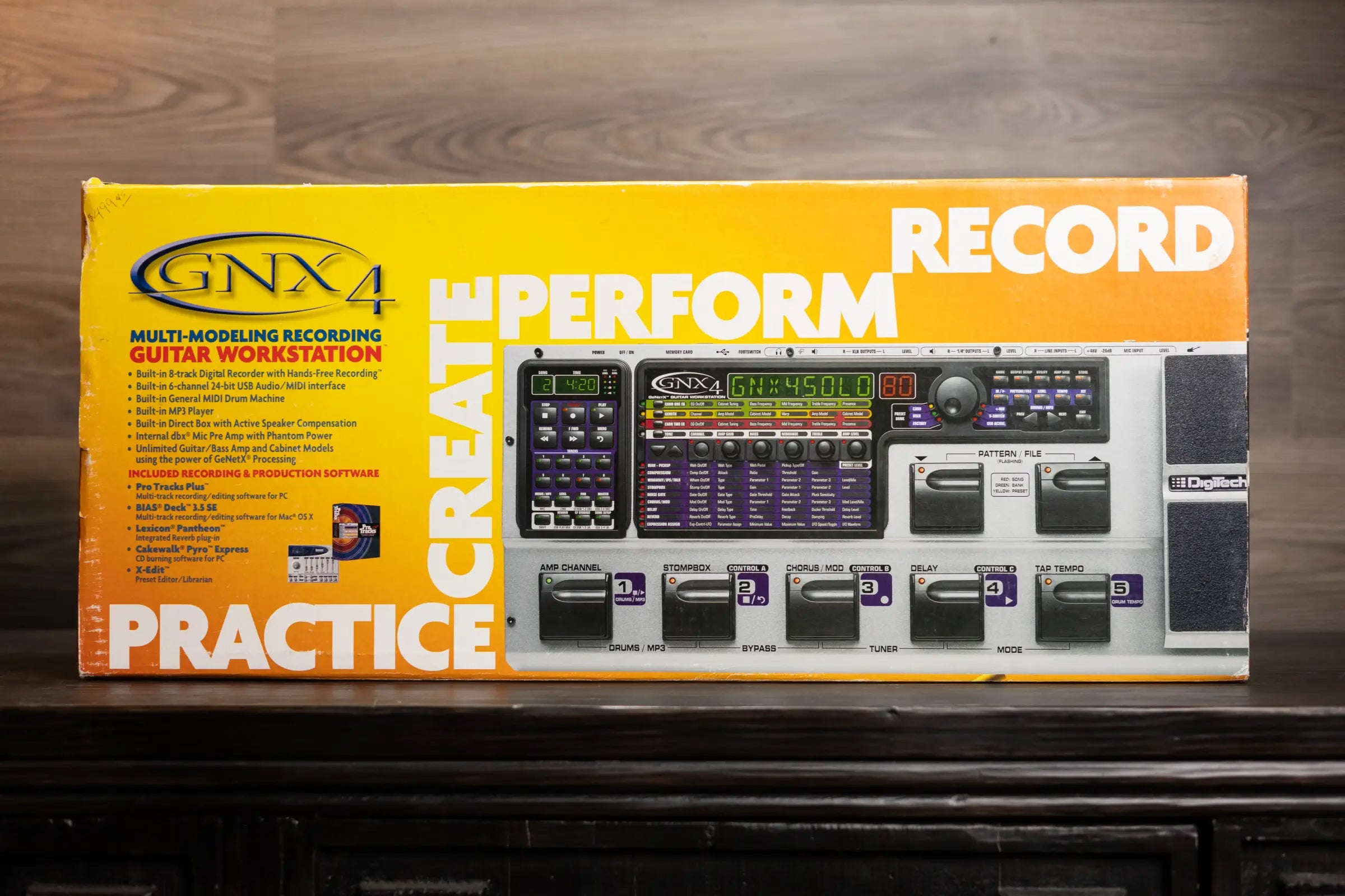 Digitech GNX4 Digital Workstation - Used